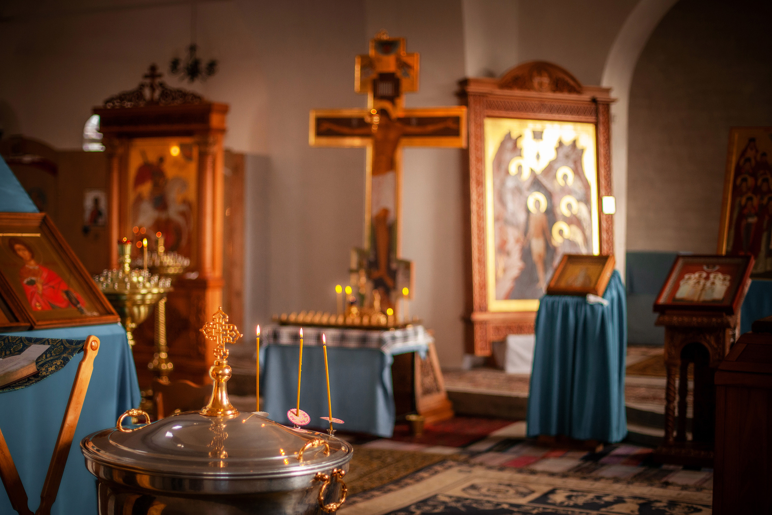 Крещение. Семейный фотограф Екатеринбург Юлия Лимберг