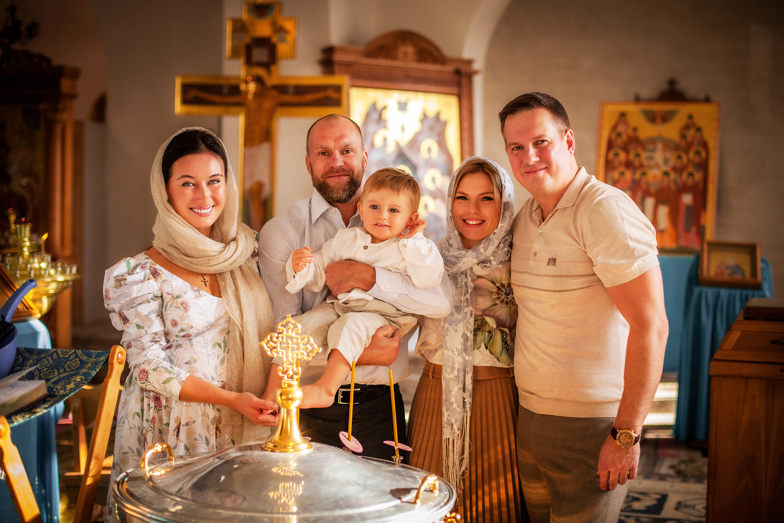 Крещение. Семейный фотограф Екатеринбург Юлия Лимберг