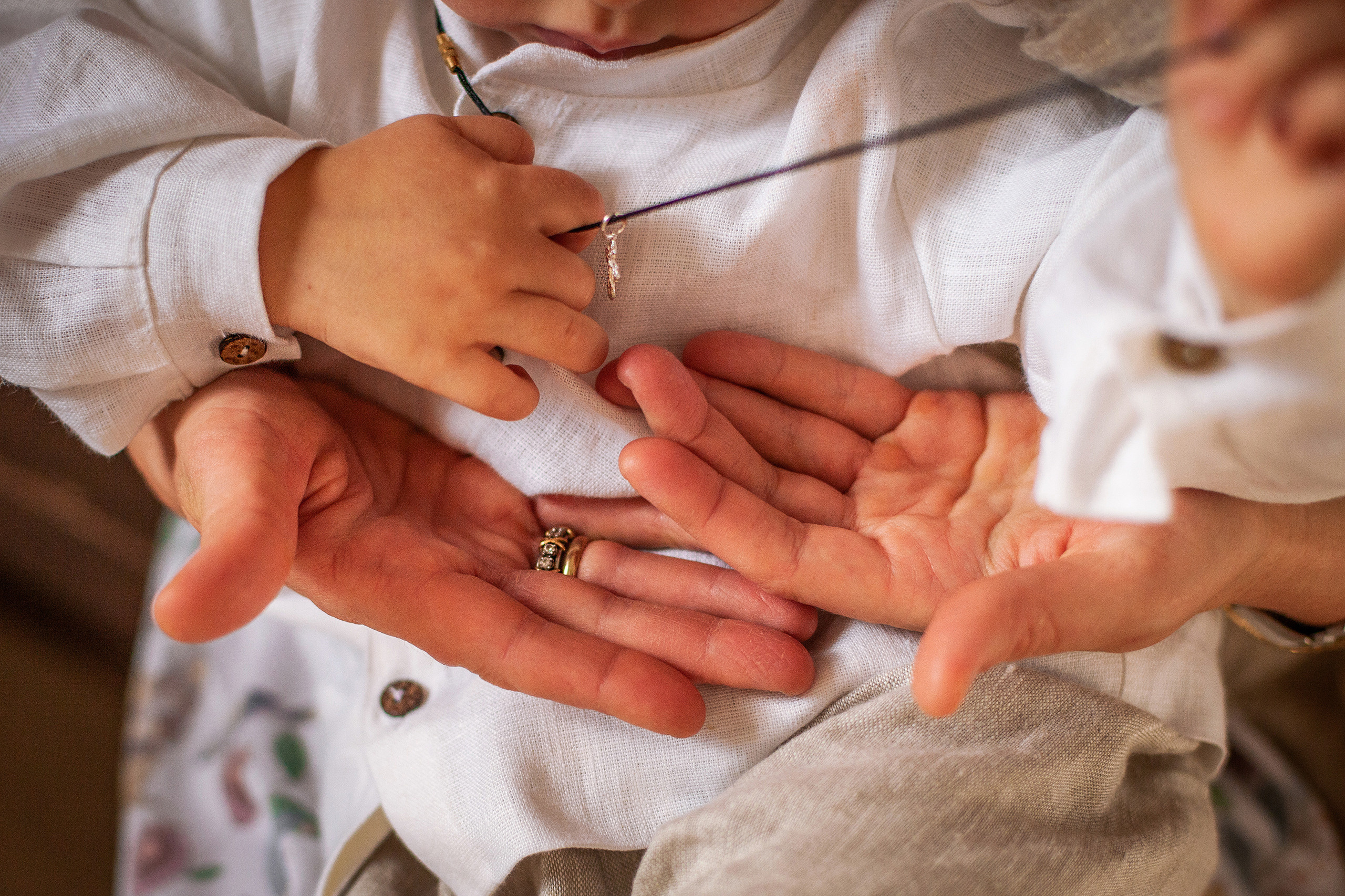 Крещение. Семейный фотограф Екатеринбург Юлия Лимберг