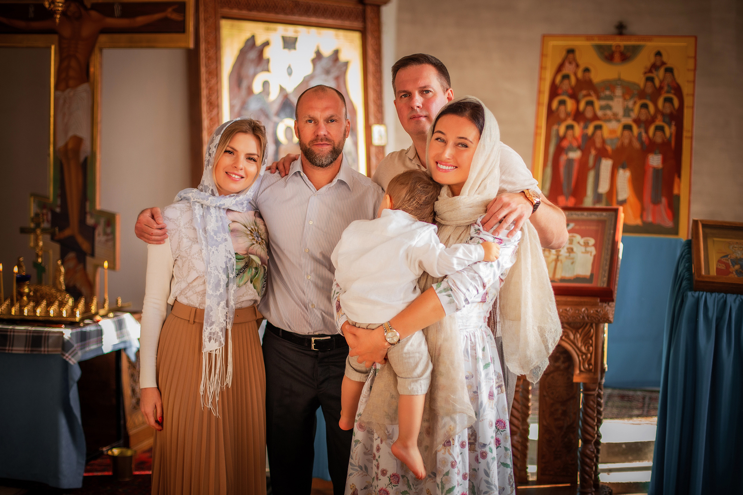 Крещение. Семейный фотограф Екатеринбург Юлия Лимберг