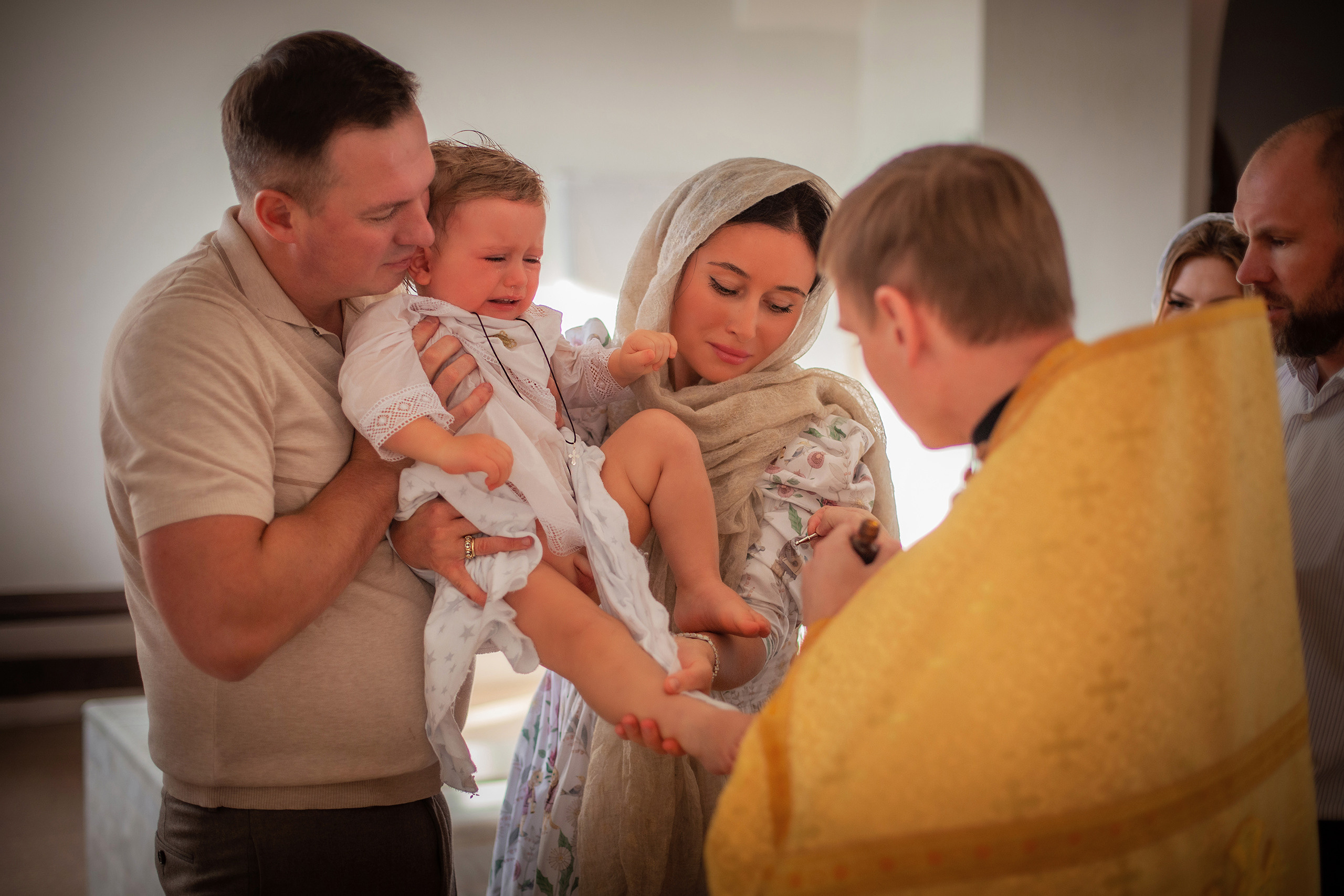 Крещение. Семейный фотограф Екатеринбург Юлия Лимберг