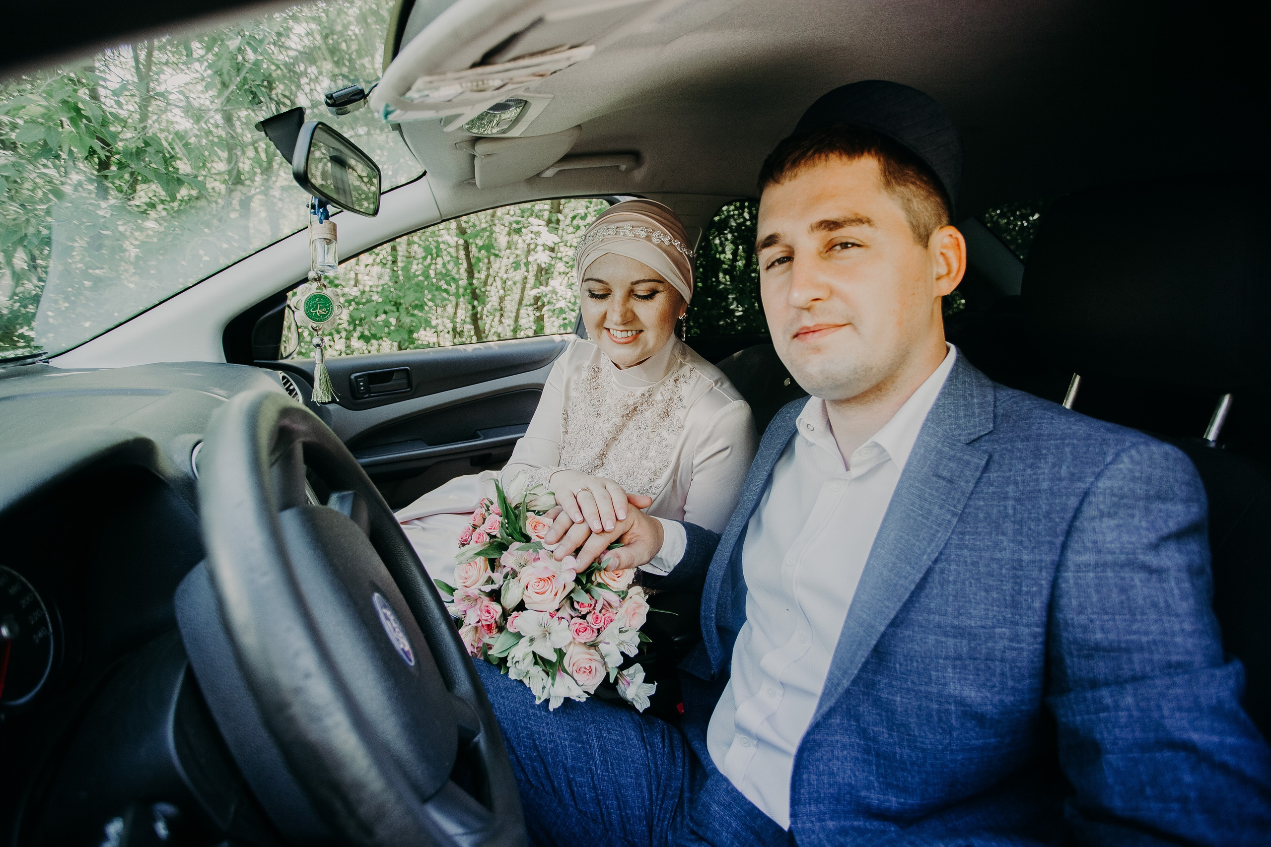 Летний Никах. Свадебный и семейный фотограф Екатерина Бубнова