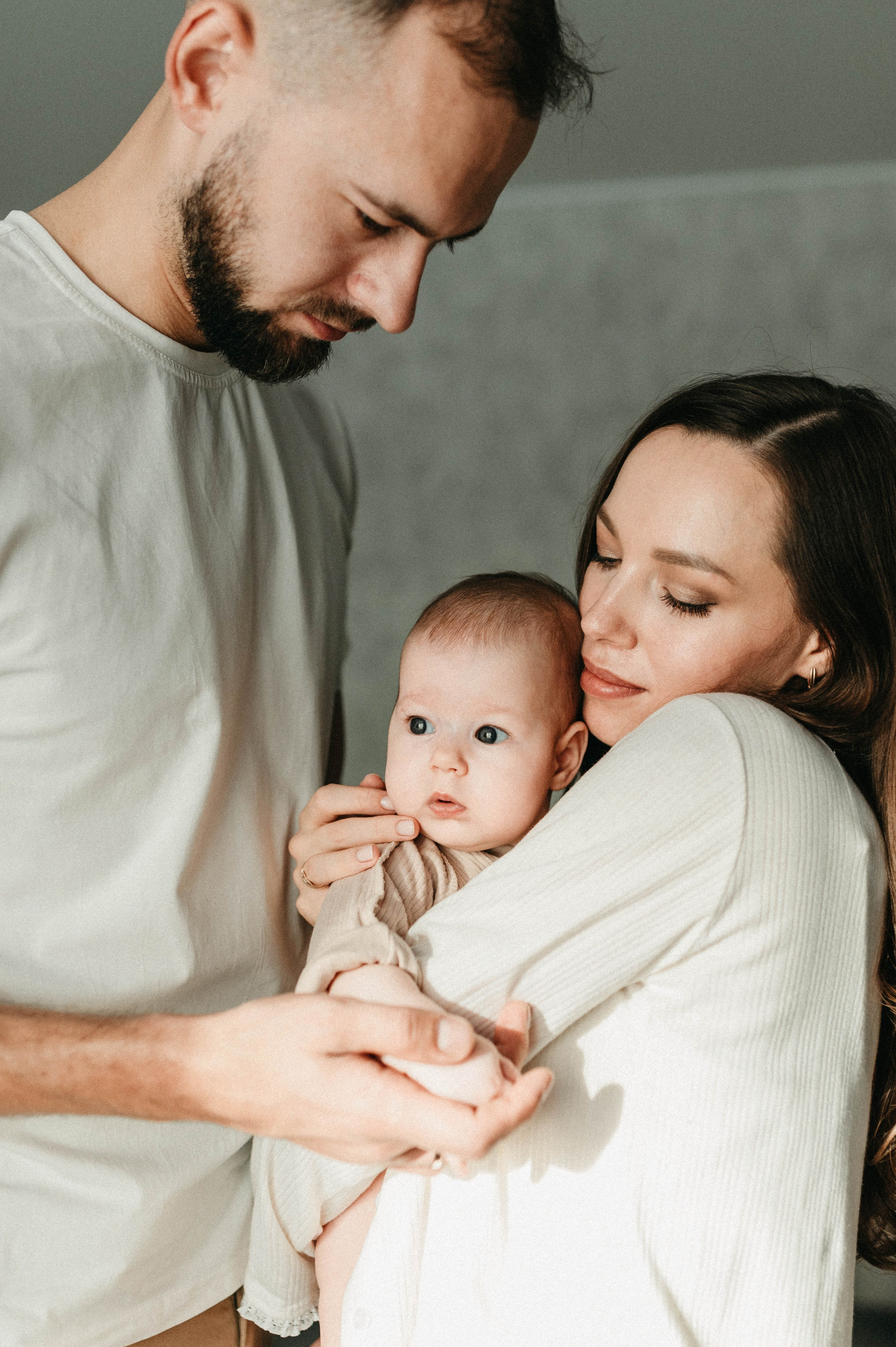 Слава, Настя и Аня. Свадебный и семейный фотограф в Чите Юлия Оранская