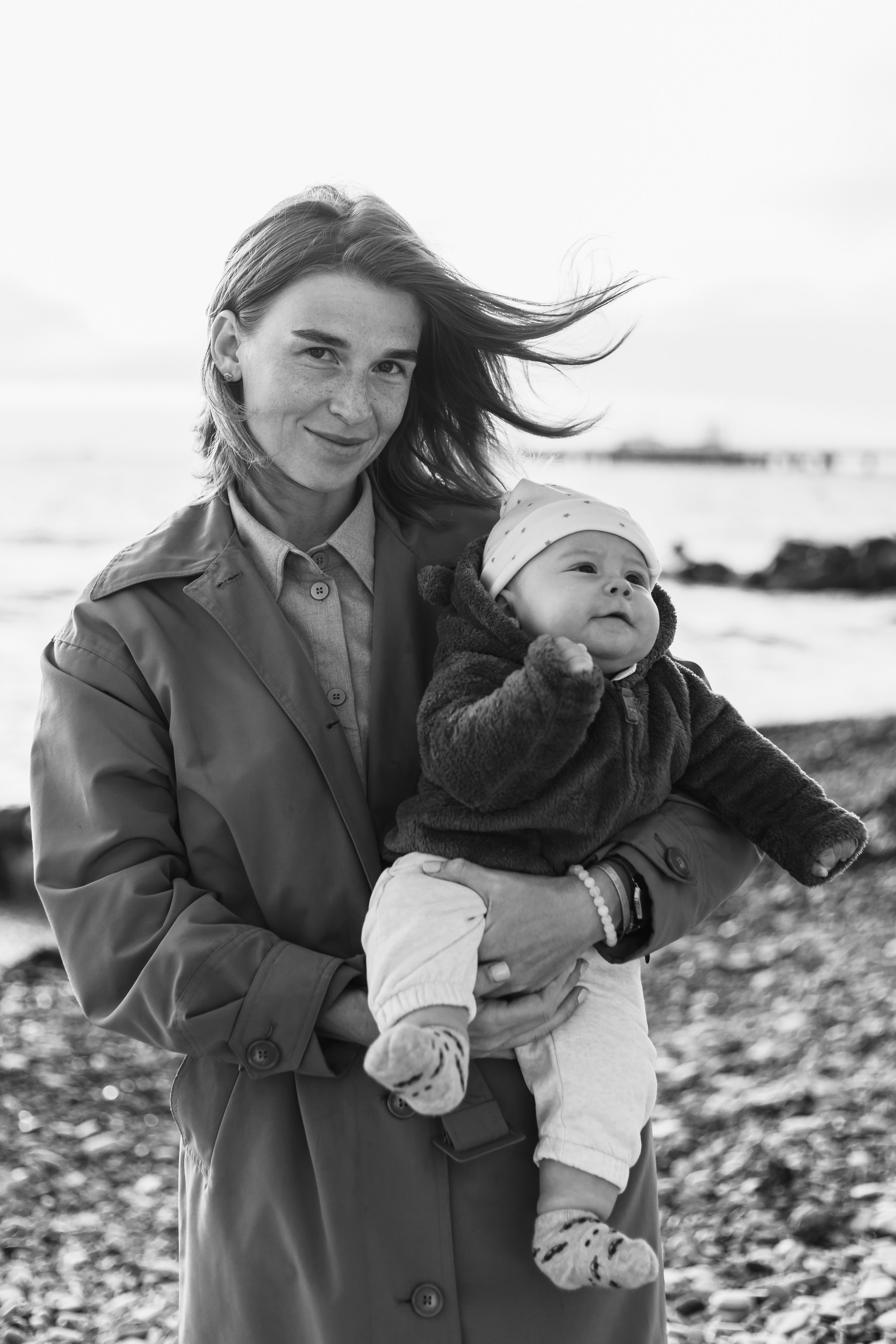 Прогулка на море. Семейный и детский фотограф в Рязани Васюгова Мария