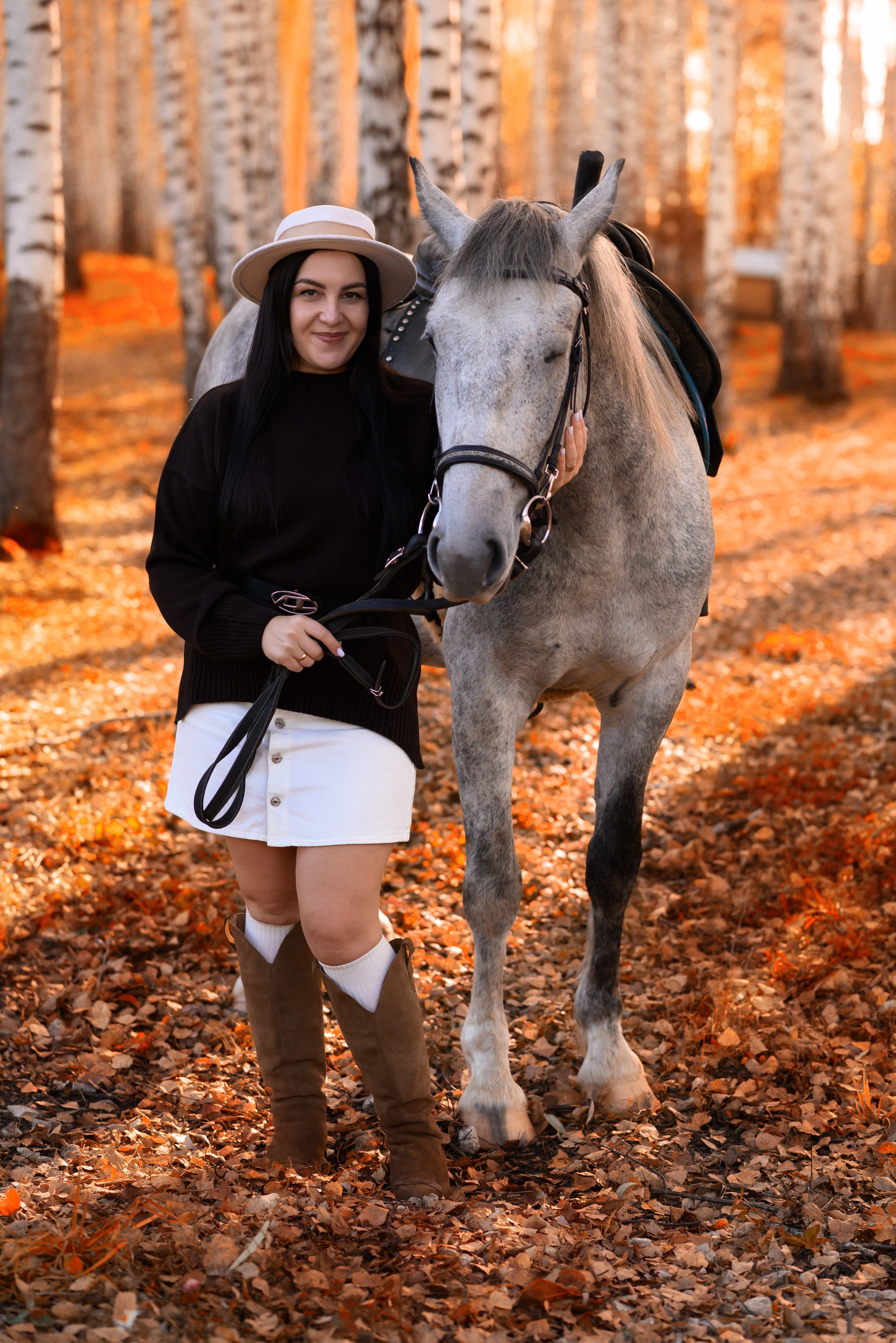 Фотосессии с Лошадками. Профессиональный фотограф в Уфе Алина Стрелкова