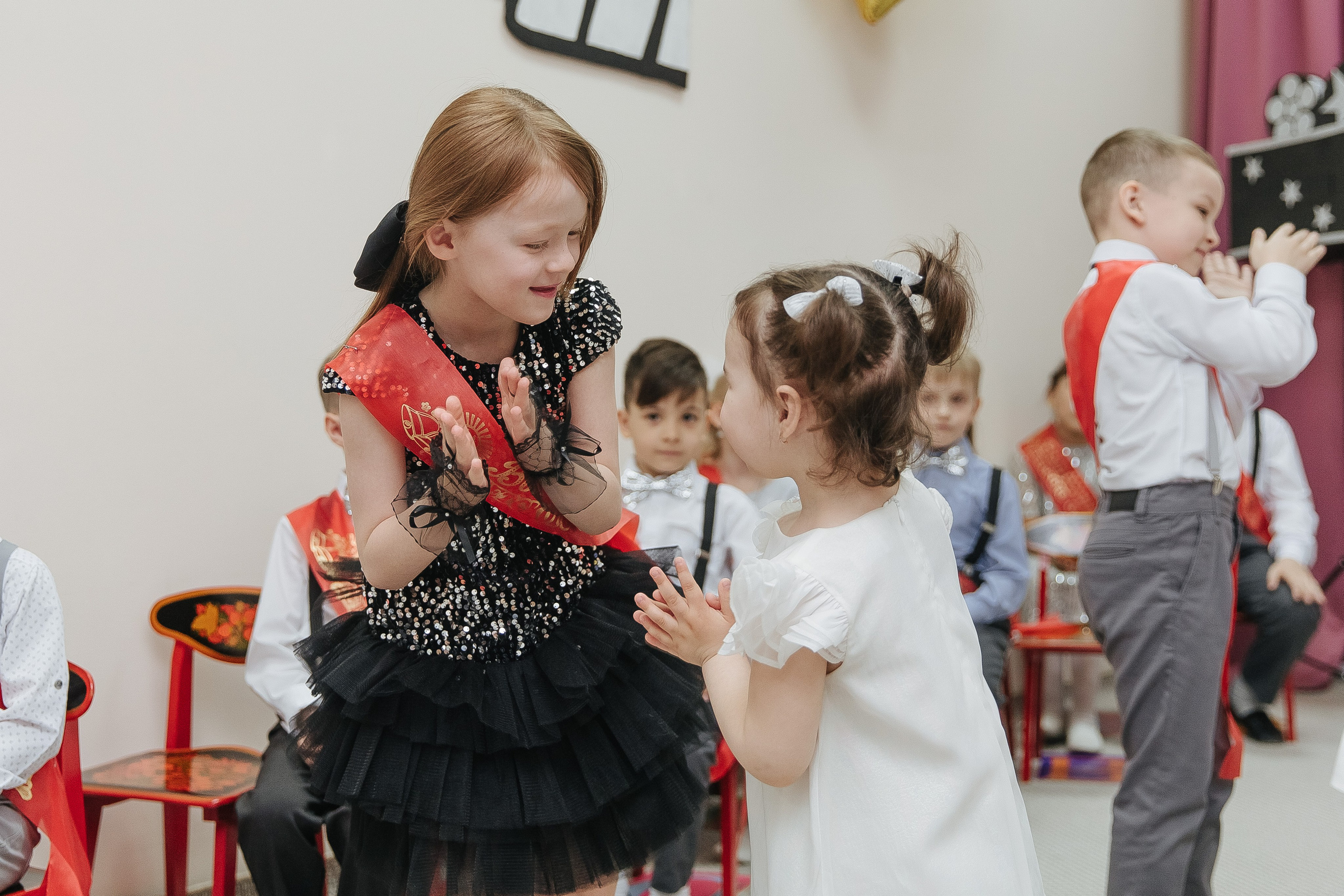 Выпускной в детском саду. Фотограф в Красноярске Любовь Малеева