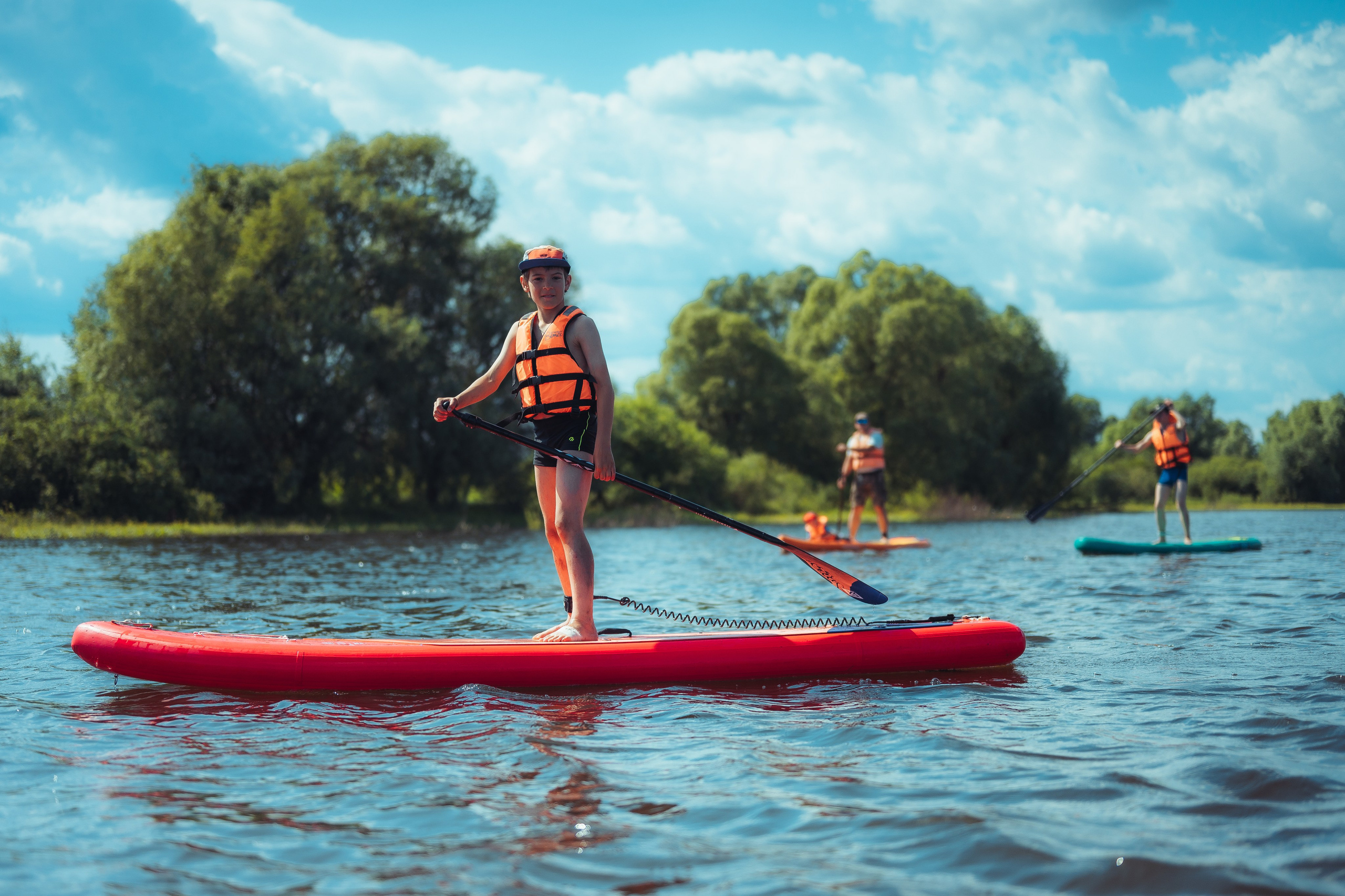Детский лагерь — 2 смена 2025 год. Иван Кубик — фотограф и видеограф