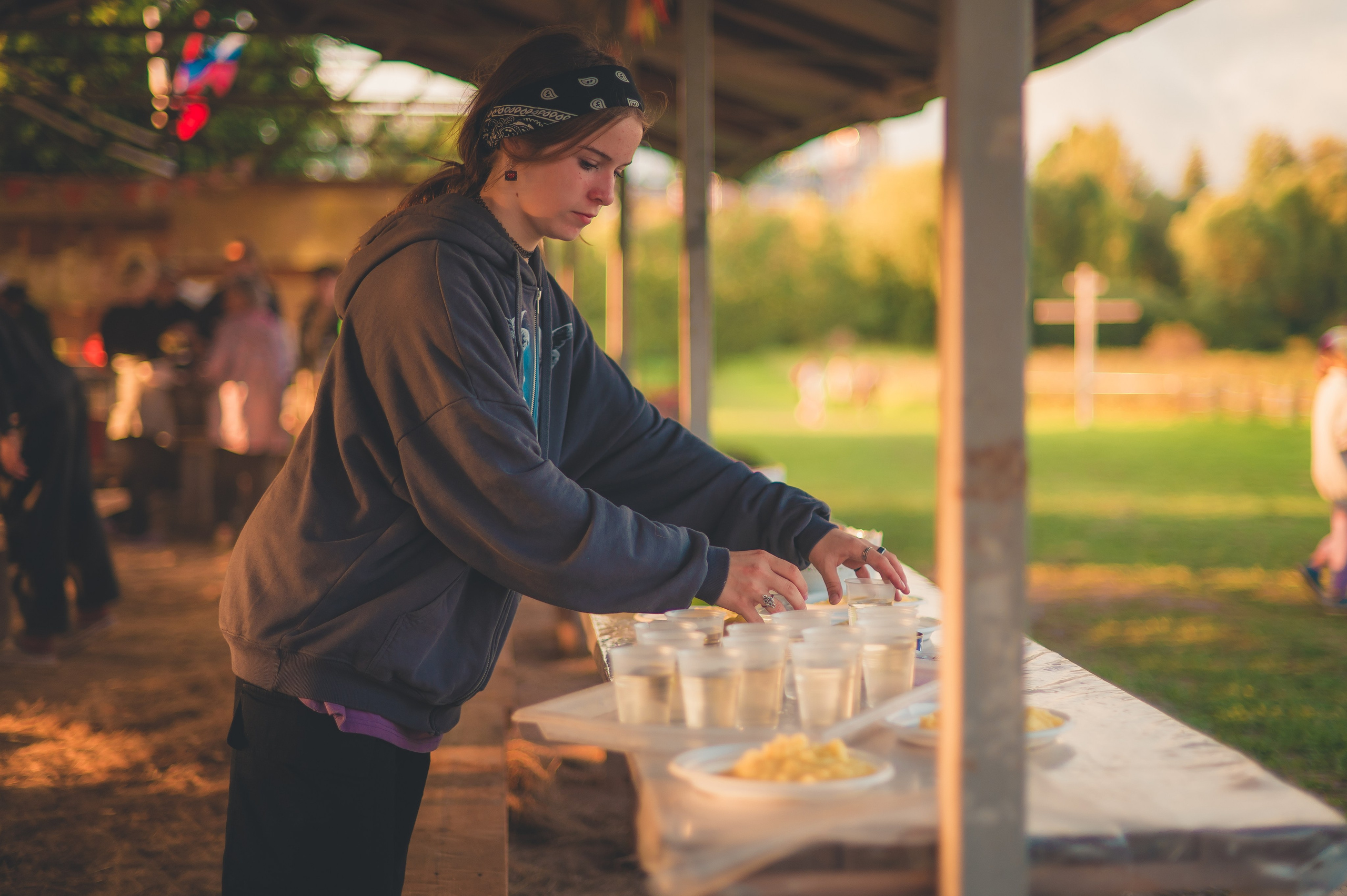 Детский лагерь — 6 смена 2023 год. Иван Кубик — фотограф и видеограф