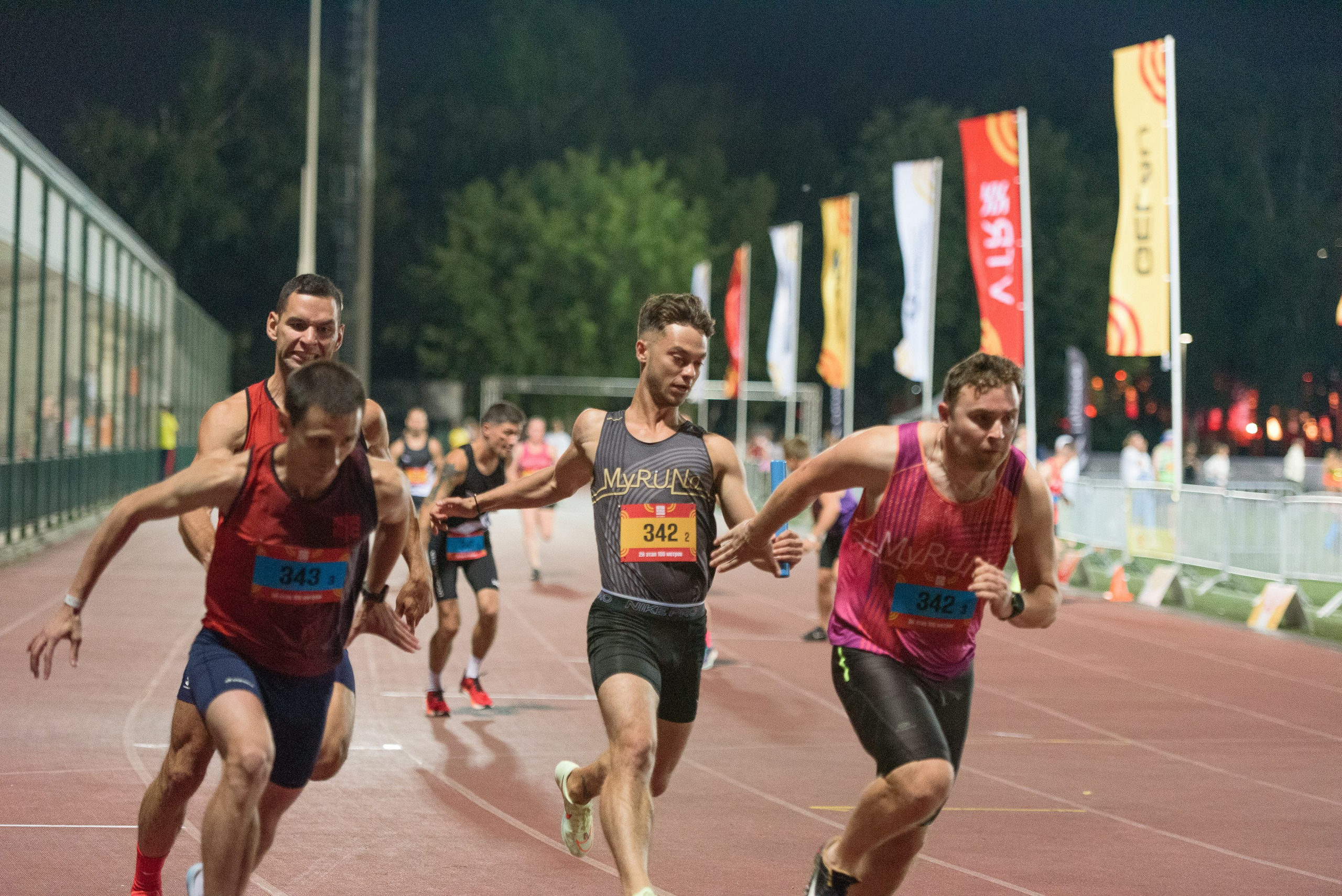Битва беговых клубов. Репортажный фотограф Сергей Квартальнов