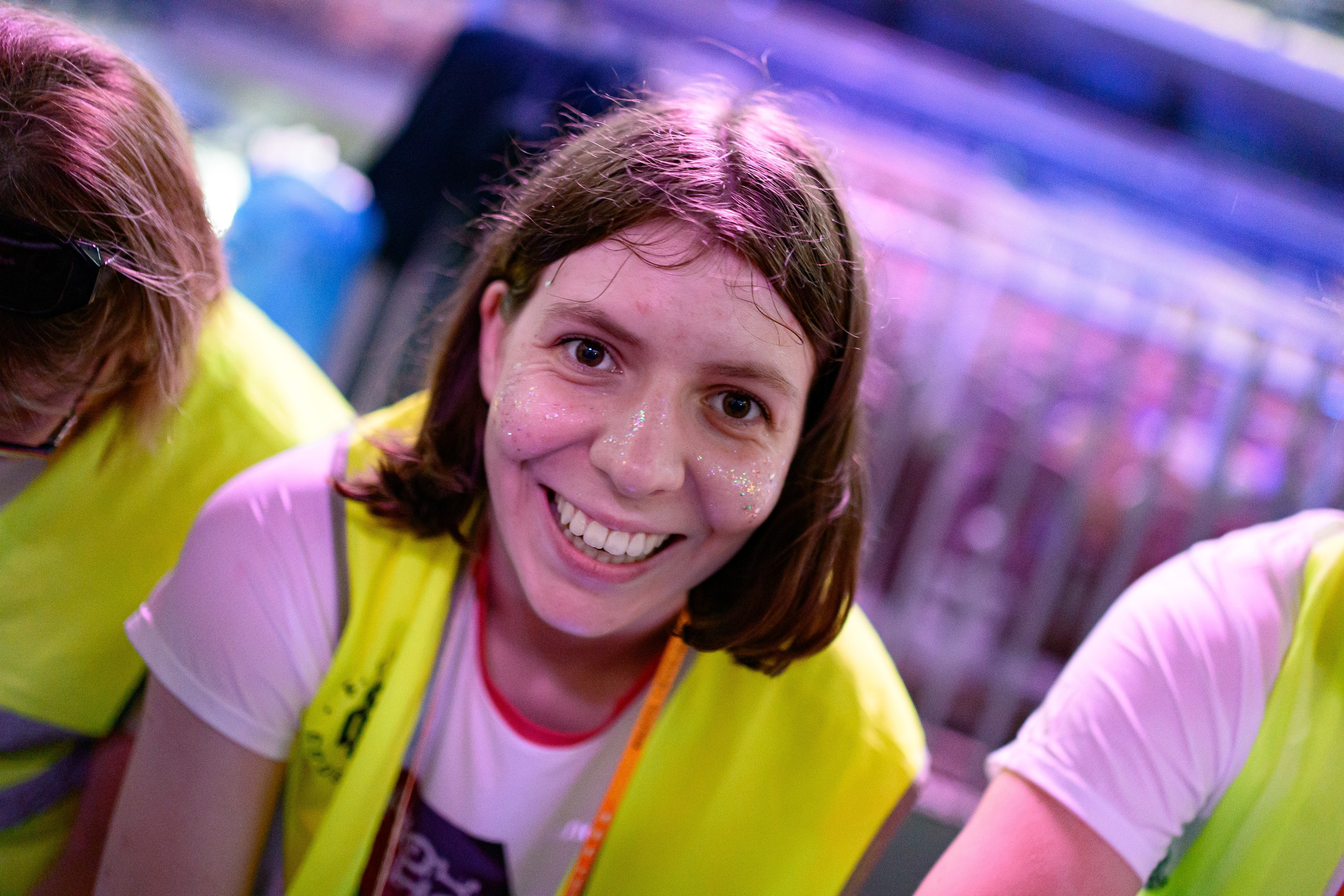 Ночной забег 2024. Репортажный фотограф Сергей Квартальнов