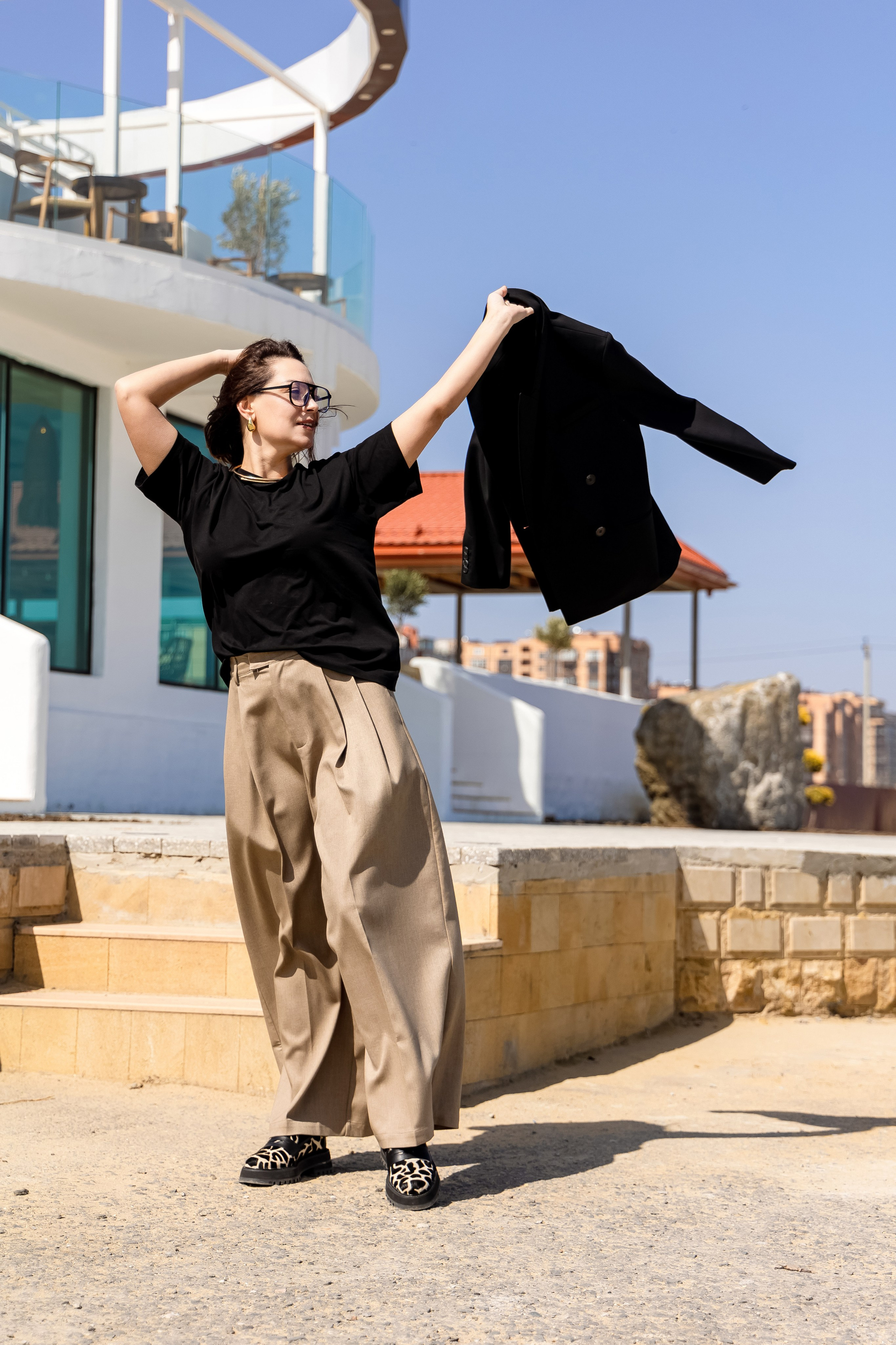 Фотопрогулка с Камилой. Свадебный и семейный фотограф в Каспийске Алёна Нурмагомедова