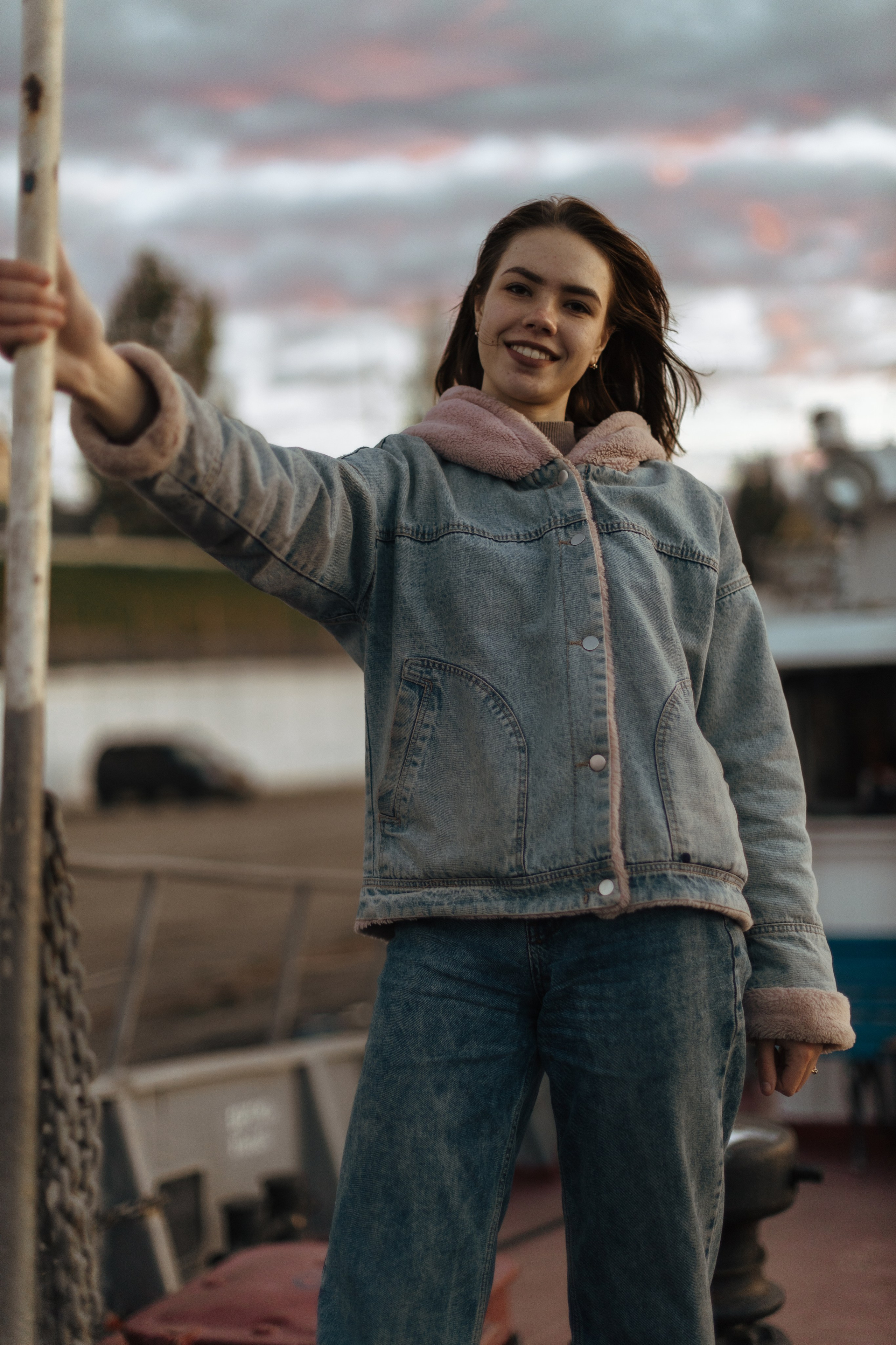 Софья. Прогулка по городу. Свадебный и семейный фотограф в Самаре и Сочи