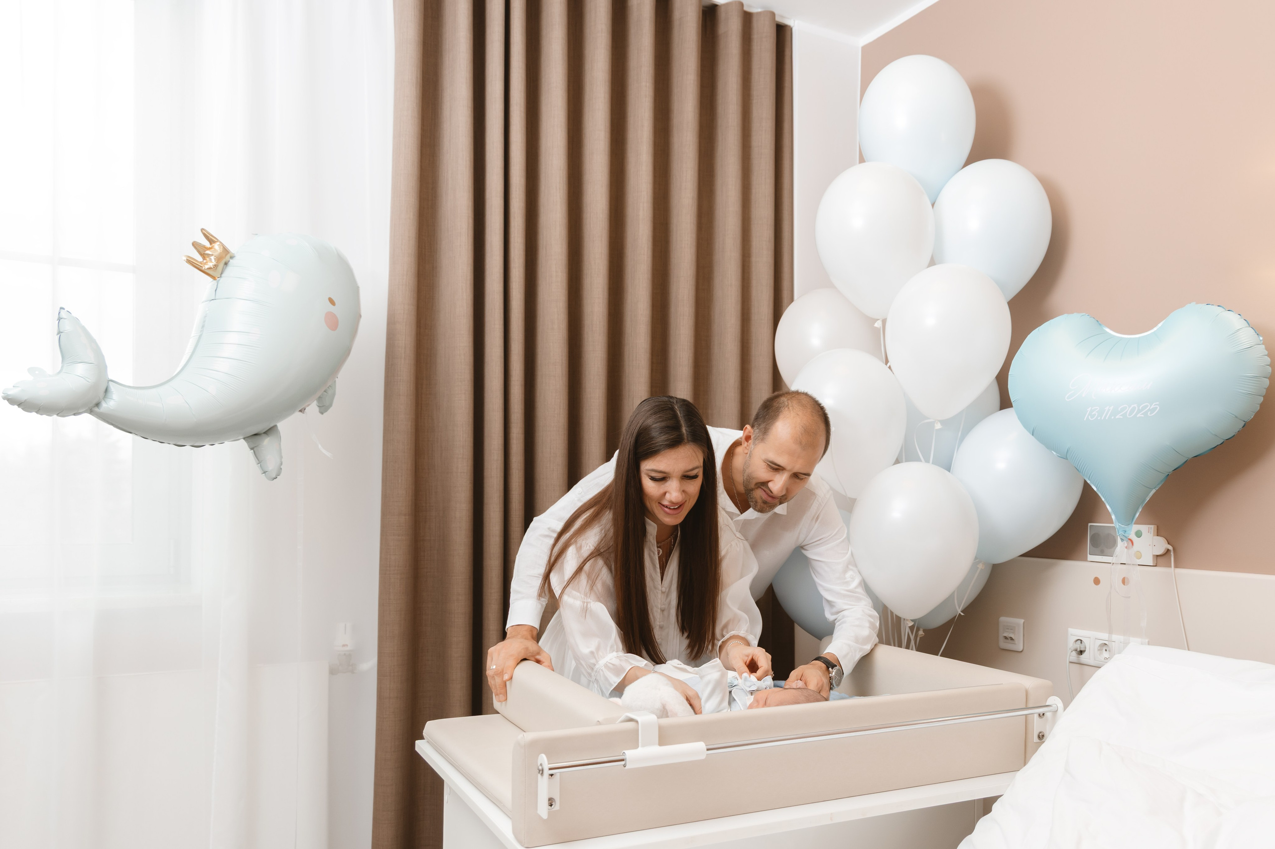 Выписка из роддома. Photomantis