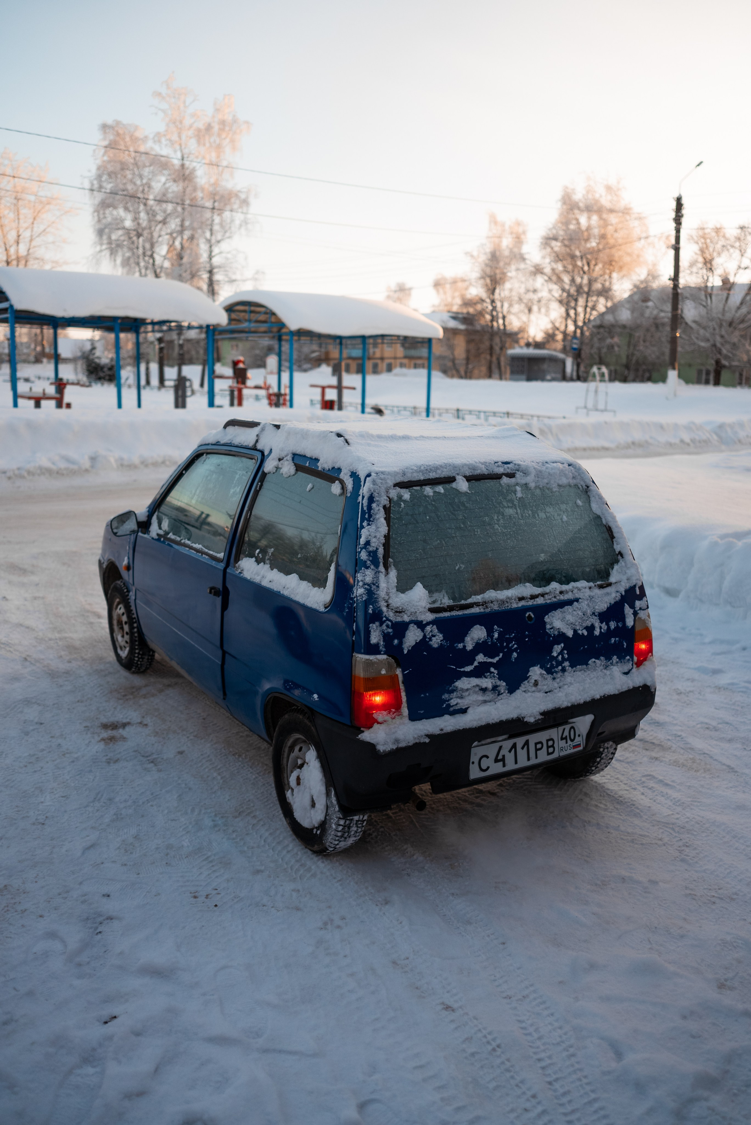 Vaz 11 113. Vlad Trykov