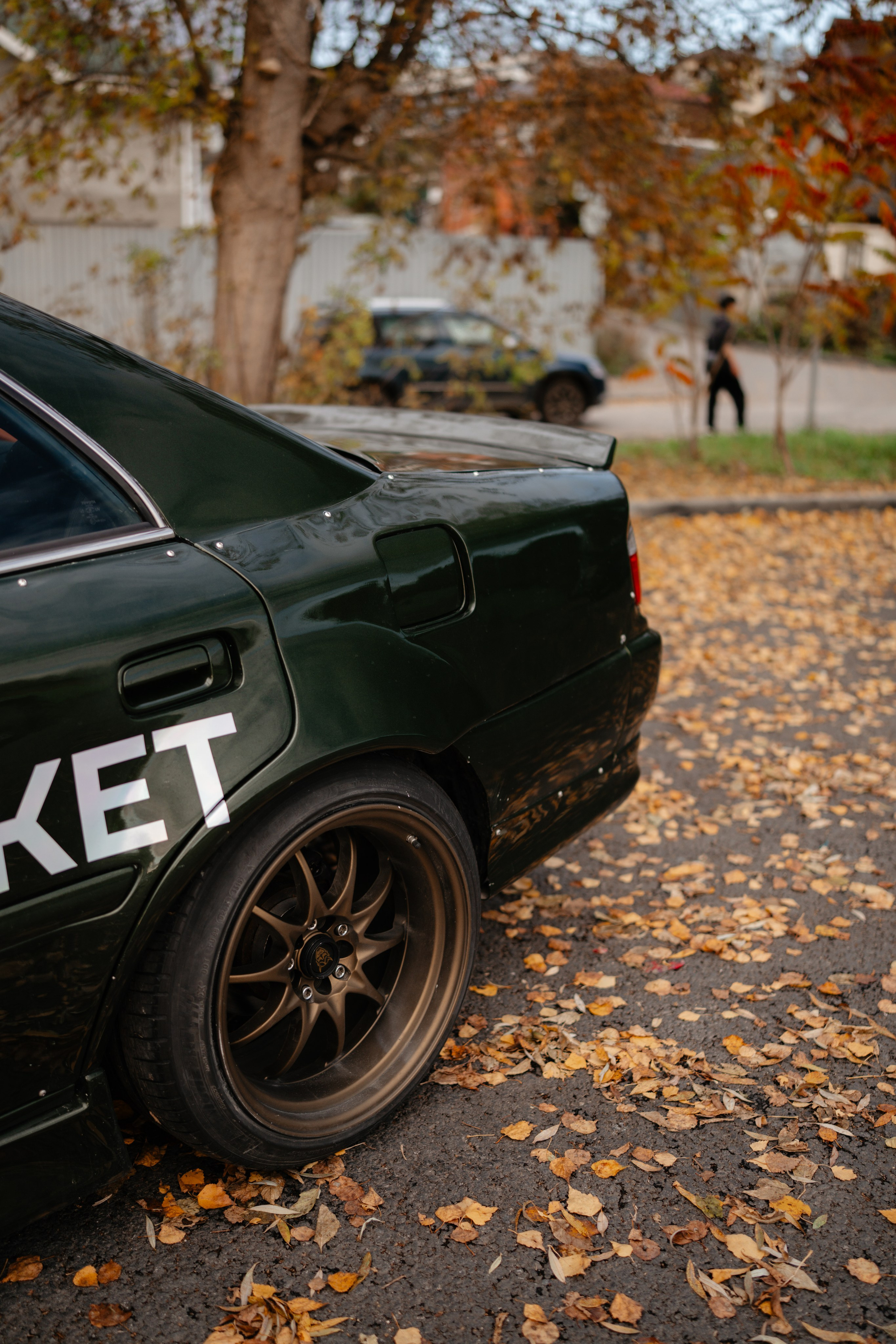 Toyota & BMW. Vlad Trykov