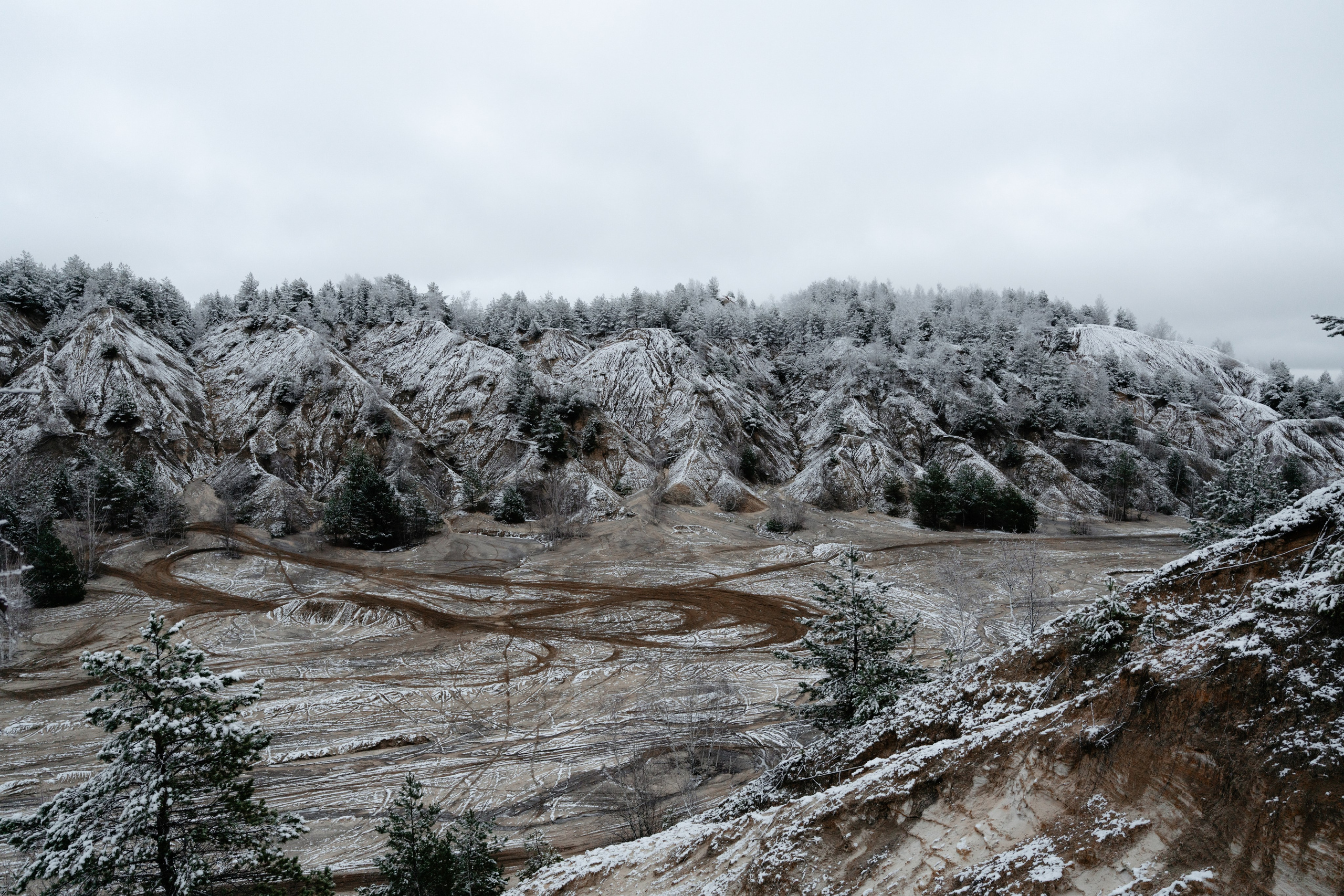 Суворовские карьеры. Vlad Trykov