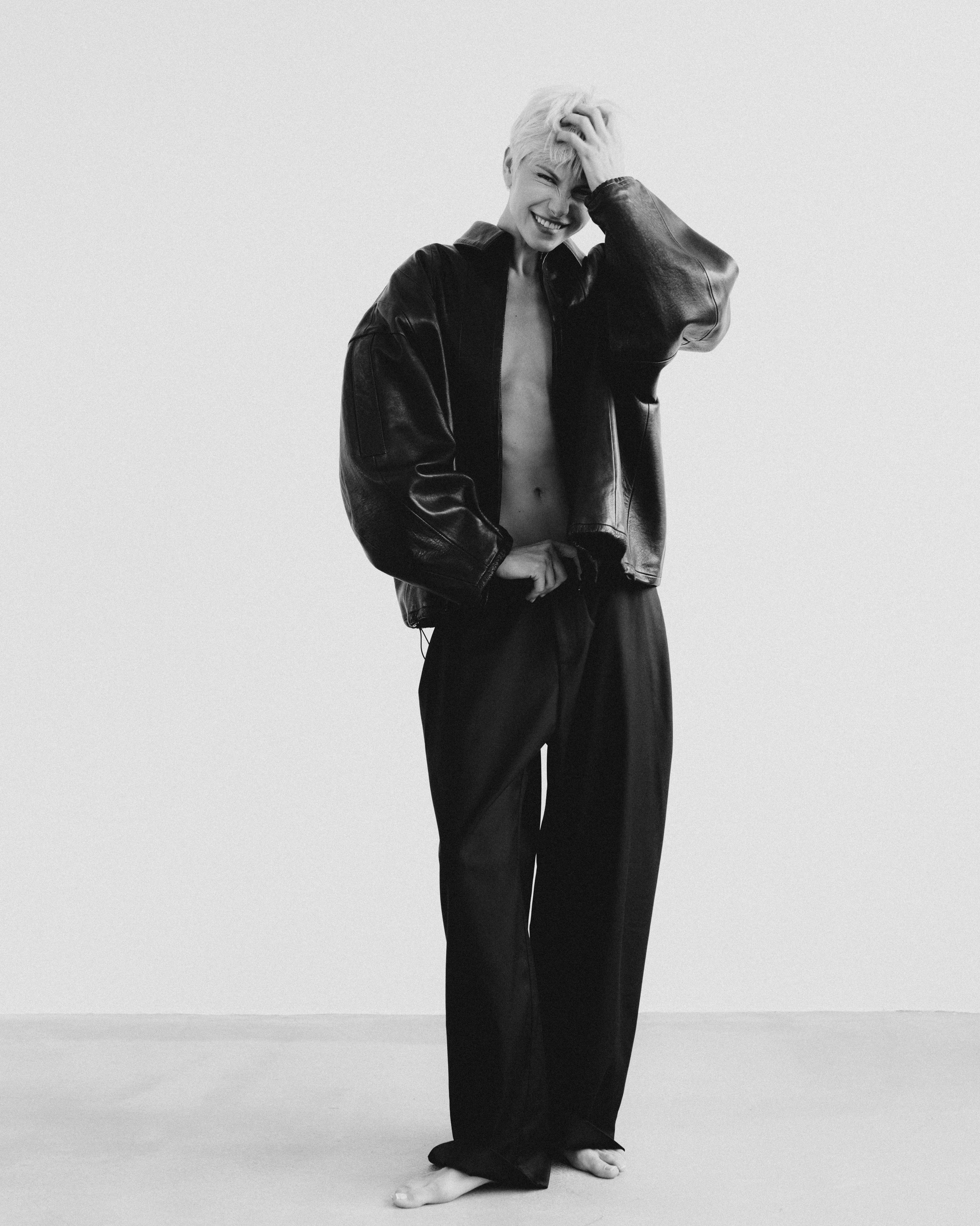 МОДЕЛЬНЫЕ ТЕСТЫ. Богдан NT Стилист Москва