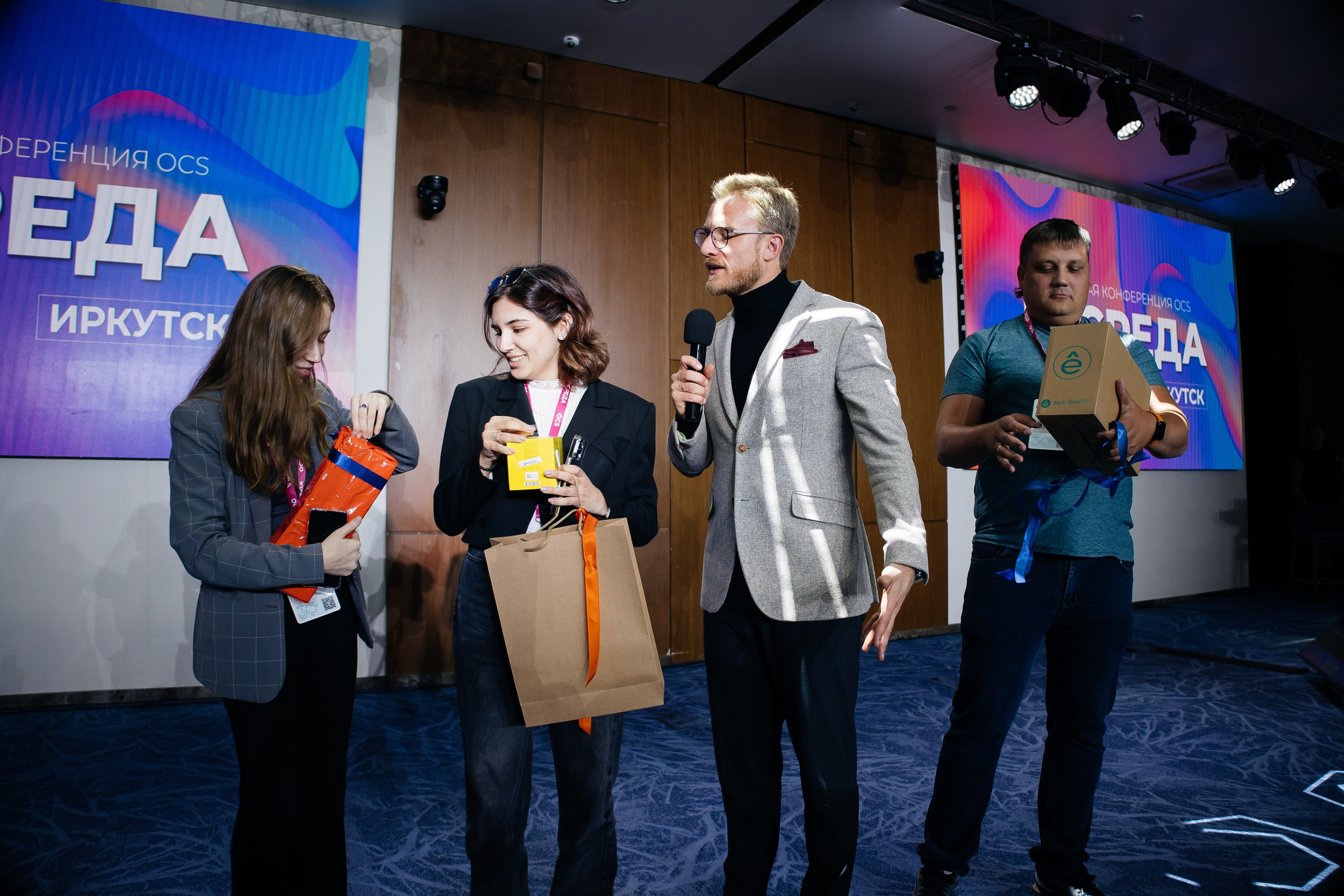 Репортаж конференции. Фотограф в Иркутске