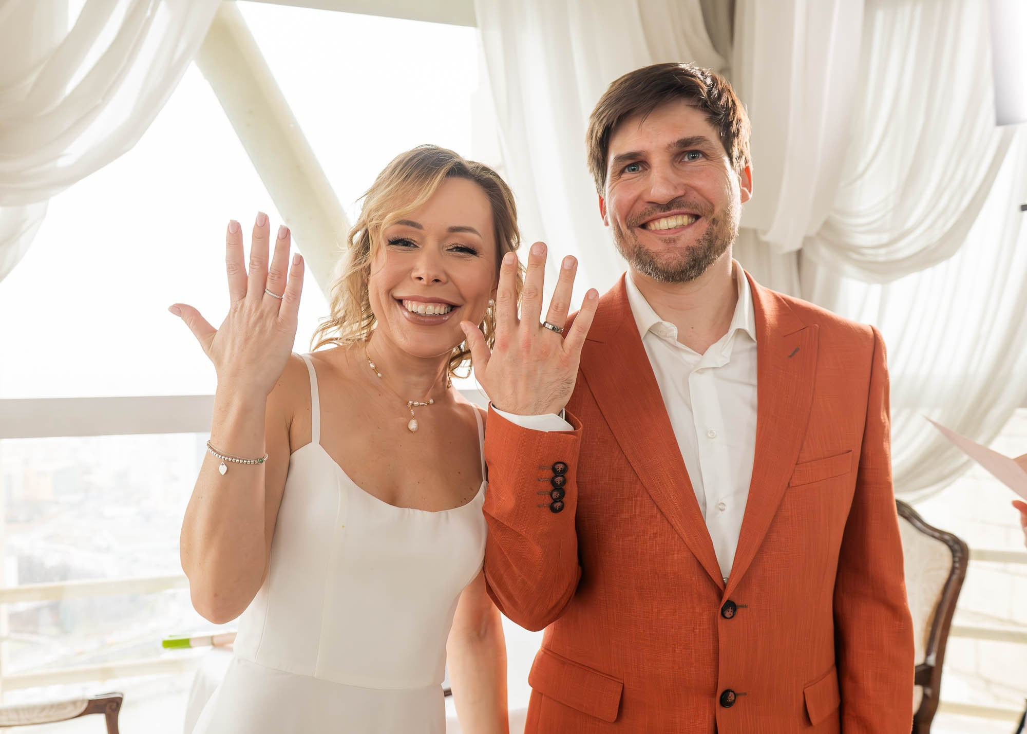 Аня и Слава. Фотограф Москва