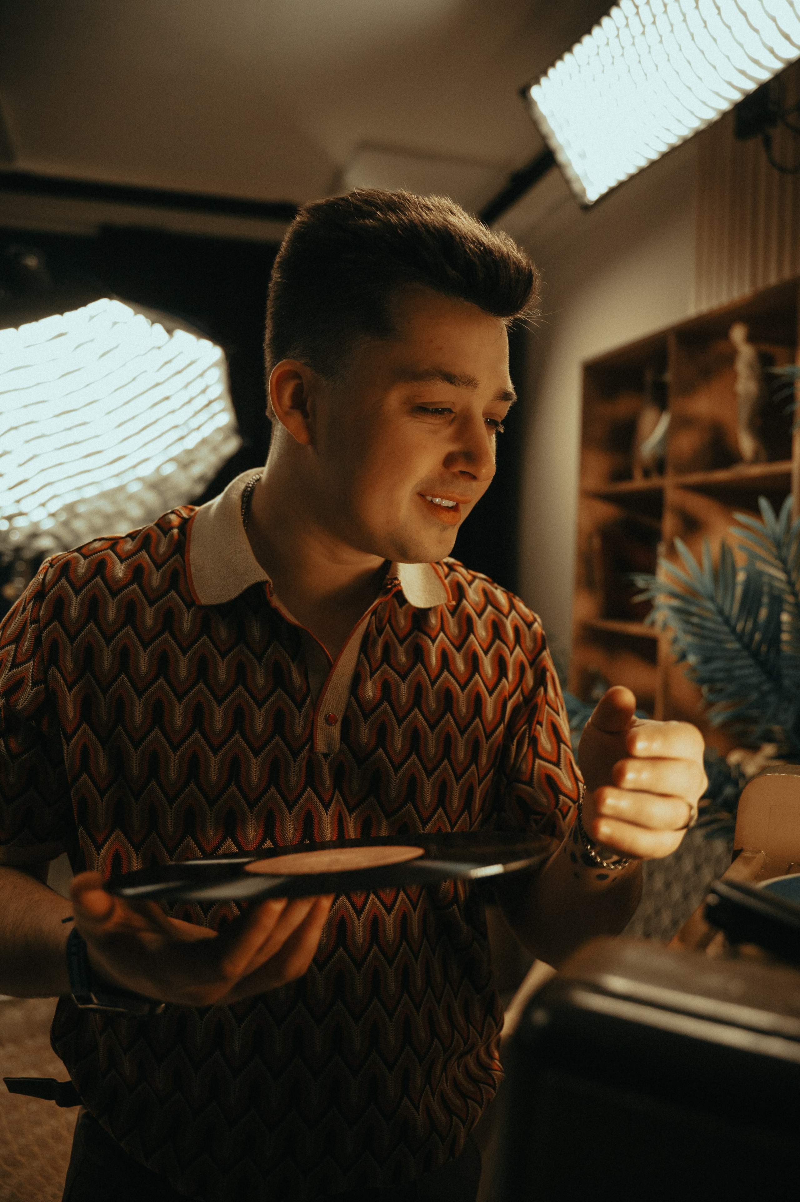 Индивидуальная съёмка для DJ Туторский. Фотограф/видеограф Богдан Голованов