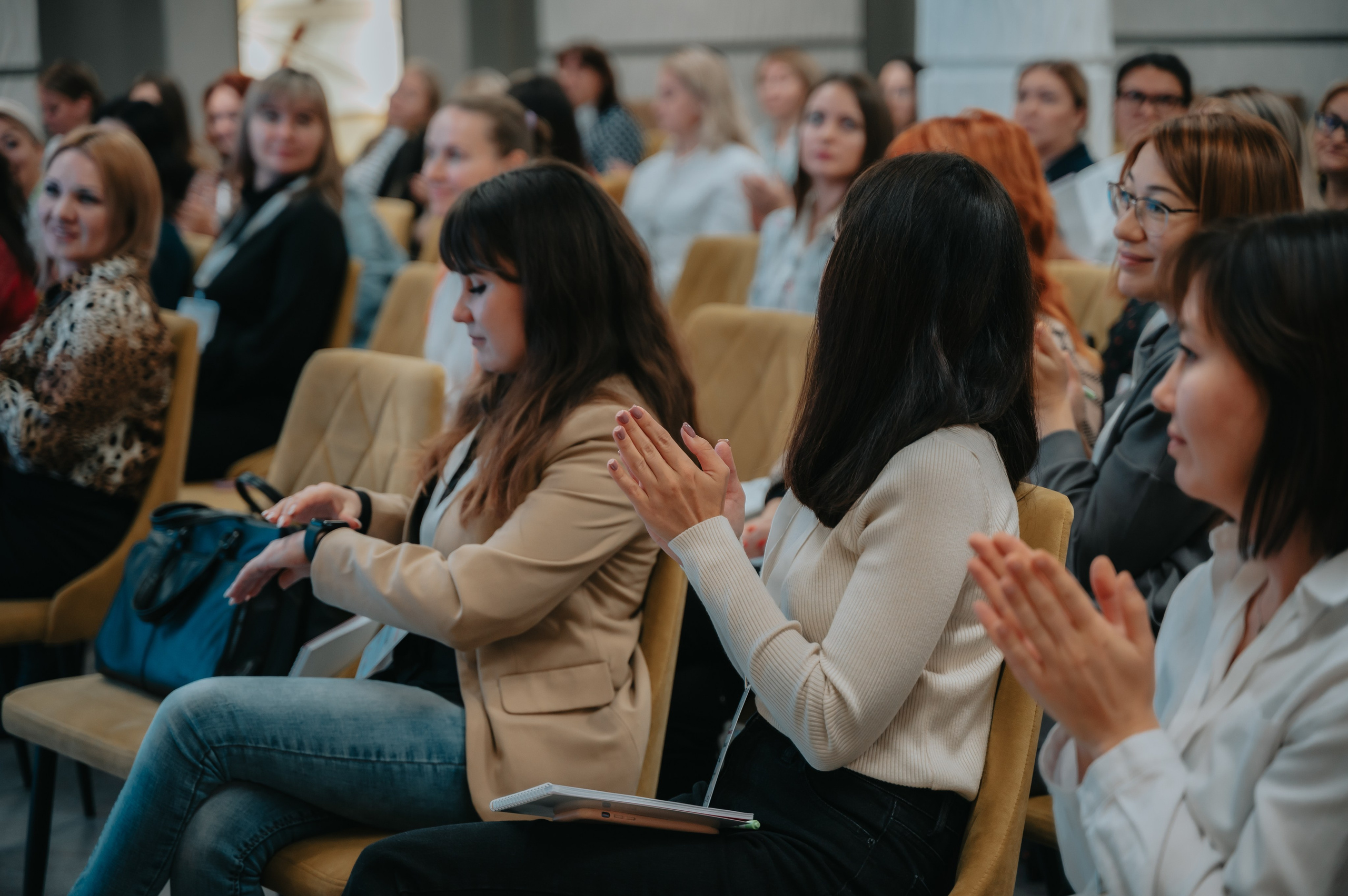 Мероприятия. Женское предпринимательство. Фотограф/видеограф Богдан Голованов