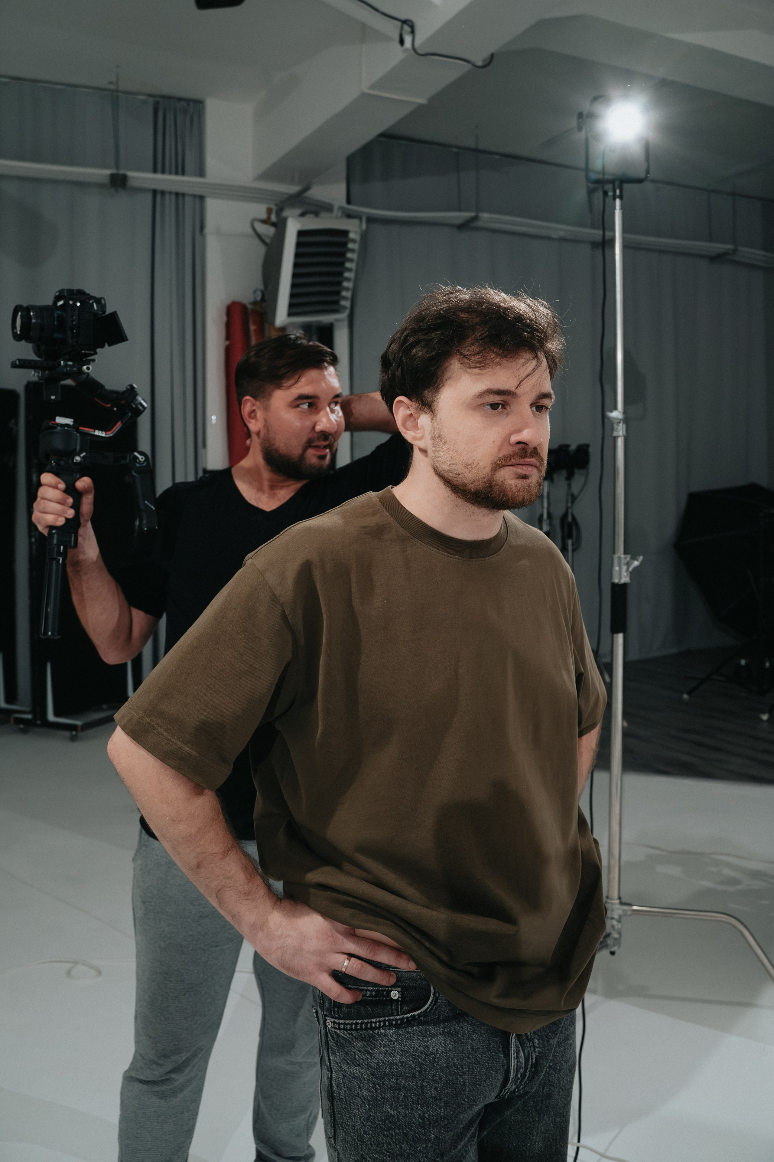 Кавер группа барбарабэнд (бэкстейдж со съёмок промо). Фотограф/видеограф Богдан Голованов