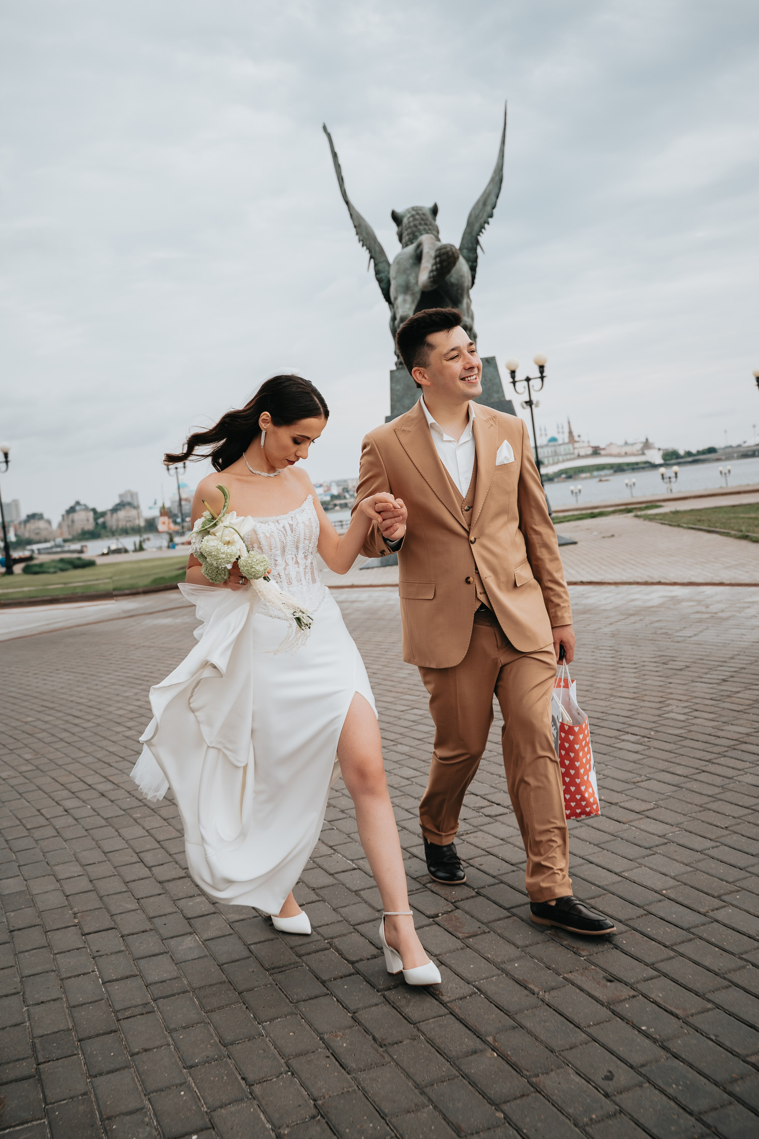 Свадебная съёмка для Туторских. Фотограф/видеограф Богдан Голованов