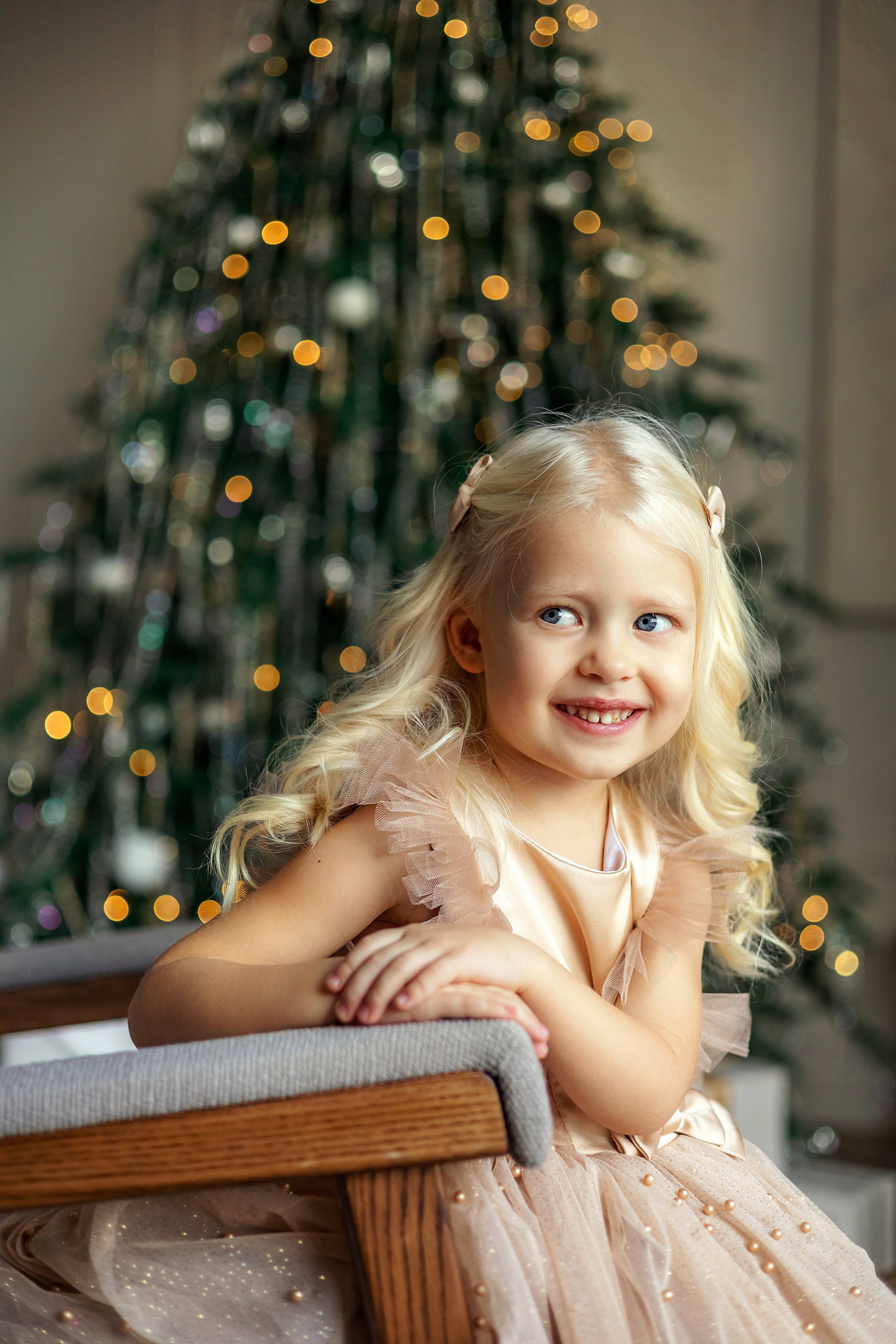 Новогодние студии. Семейный и детский фотограф в Москве Анна Чертополох