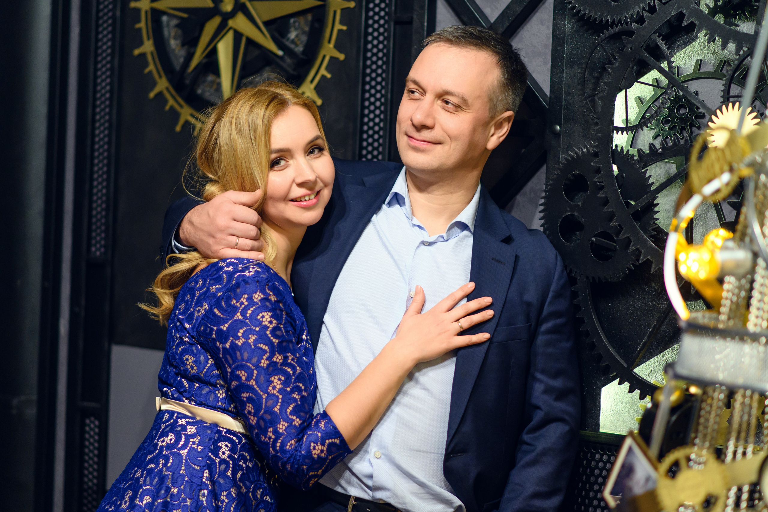 Юбилей Елены. Фотограф Светозар Андреев