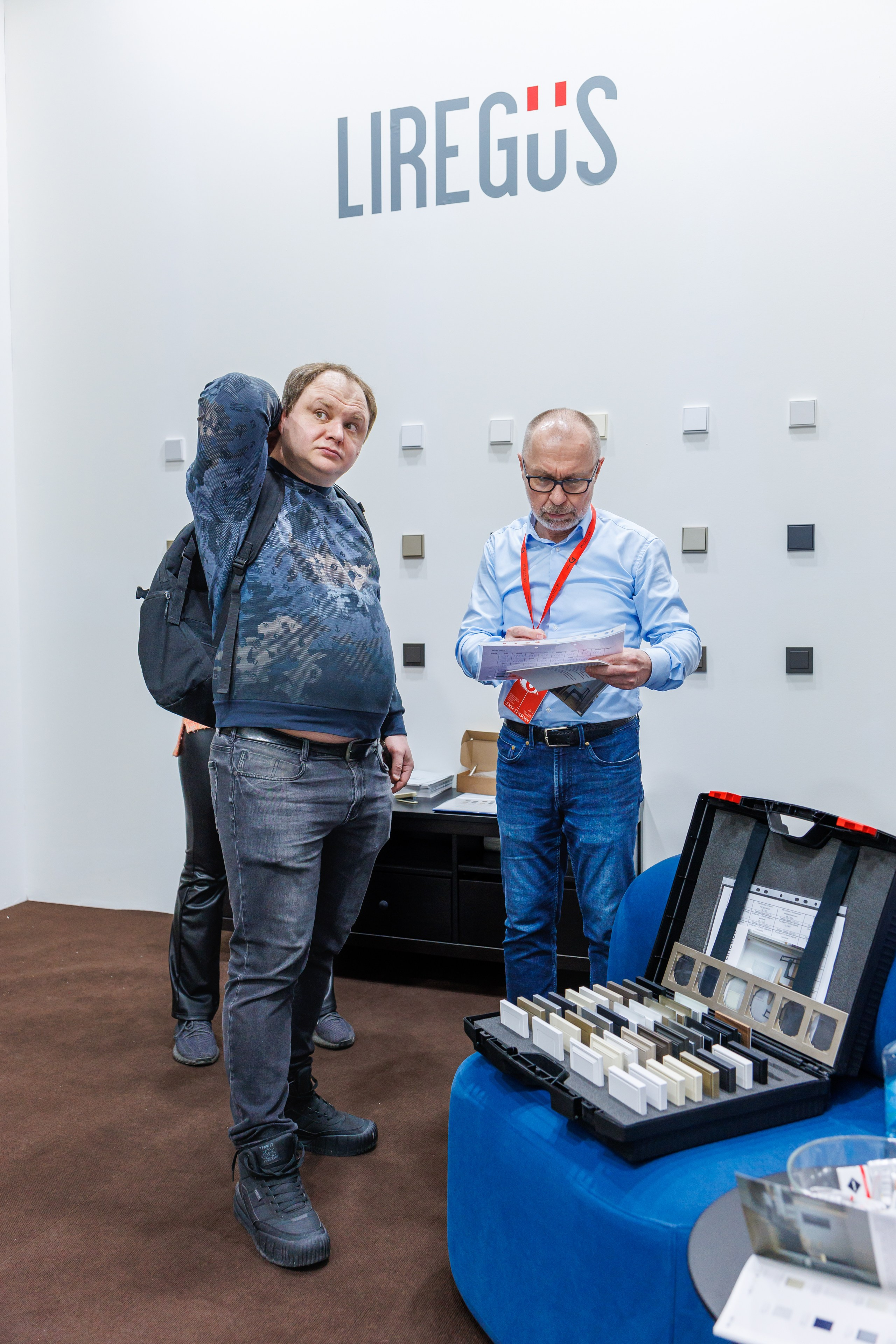 Фотосессия стенда в рамках выставки. Фотограф в Москве Дмитрий Емельянов