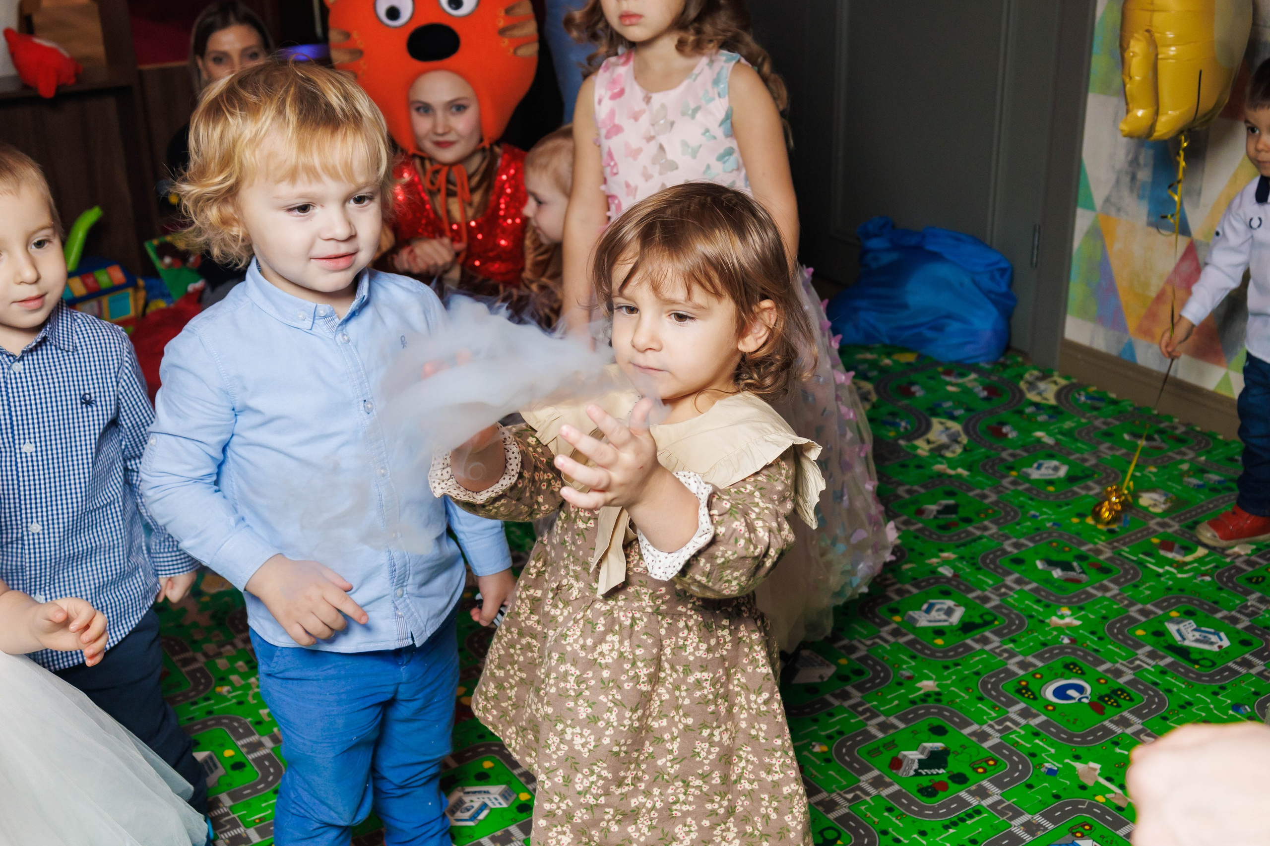 День рождения в ресторане. Фотограф в Москве Дмитрий Емельянов