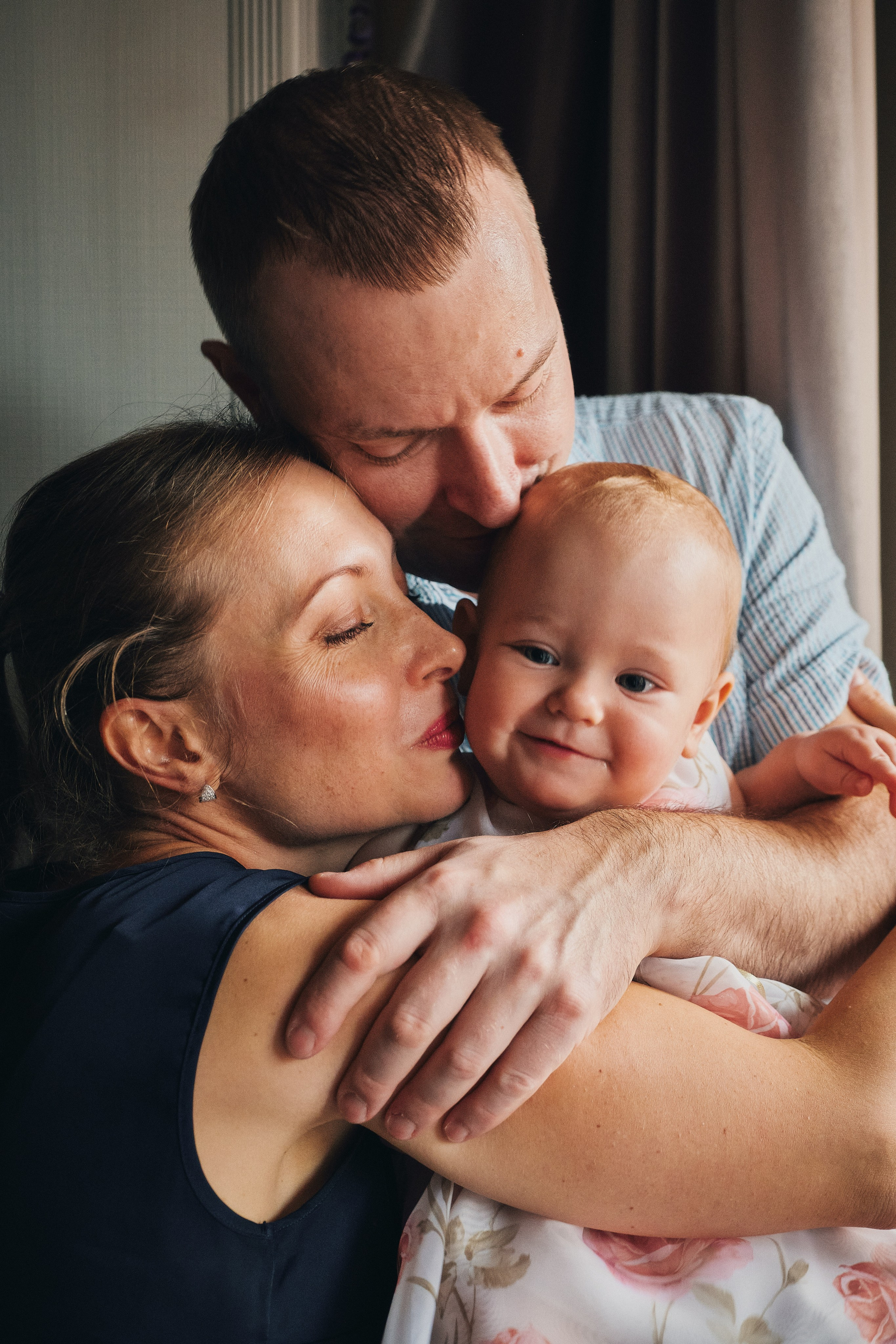 Семейные и свадебные фотосессии в СПб, в студии, на улице, на природе
