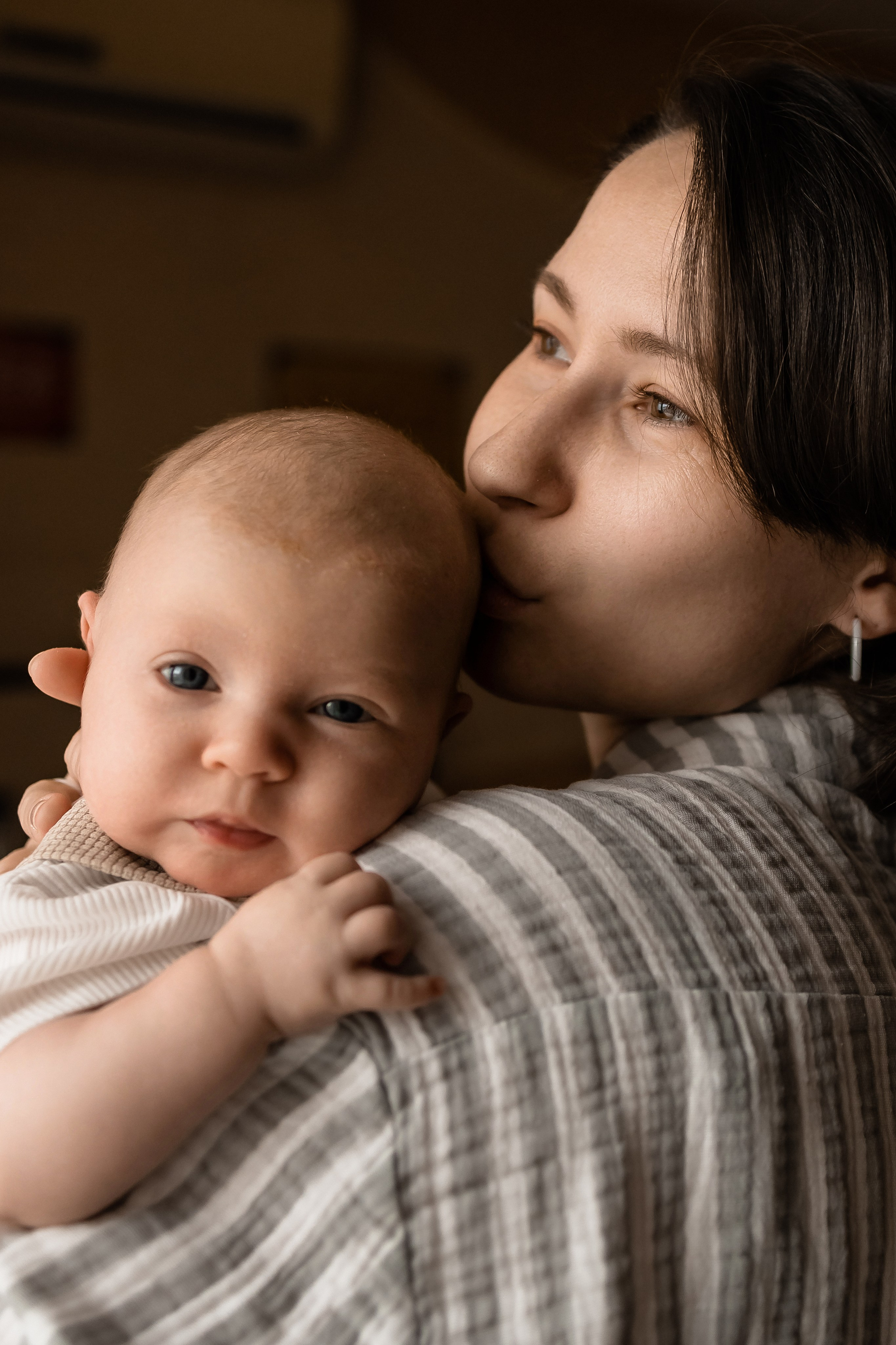 Домашняя фотосессия. Семейный и детский фотограф в Самаре Наталия Панафидина