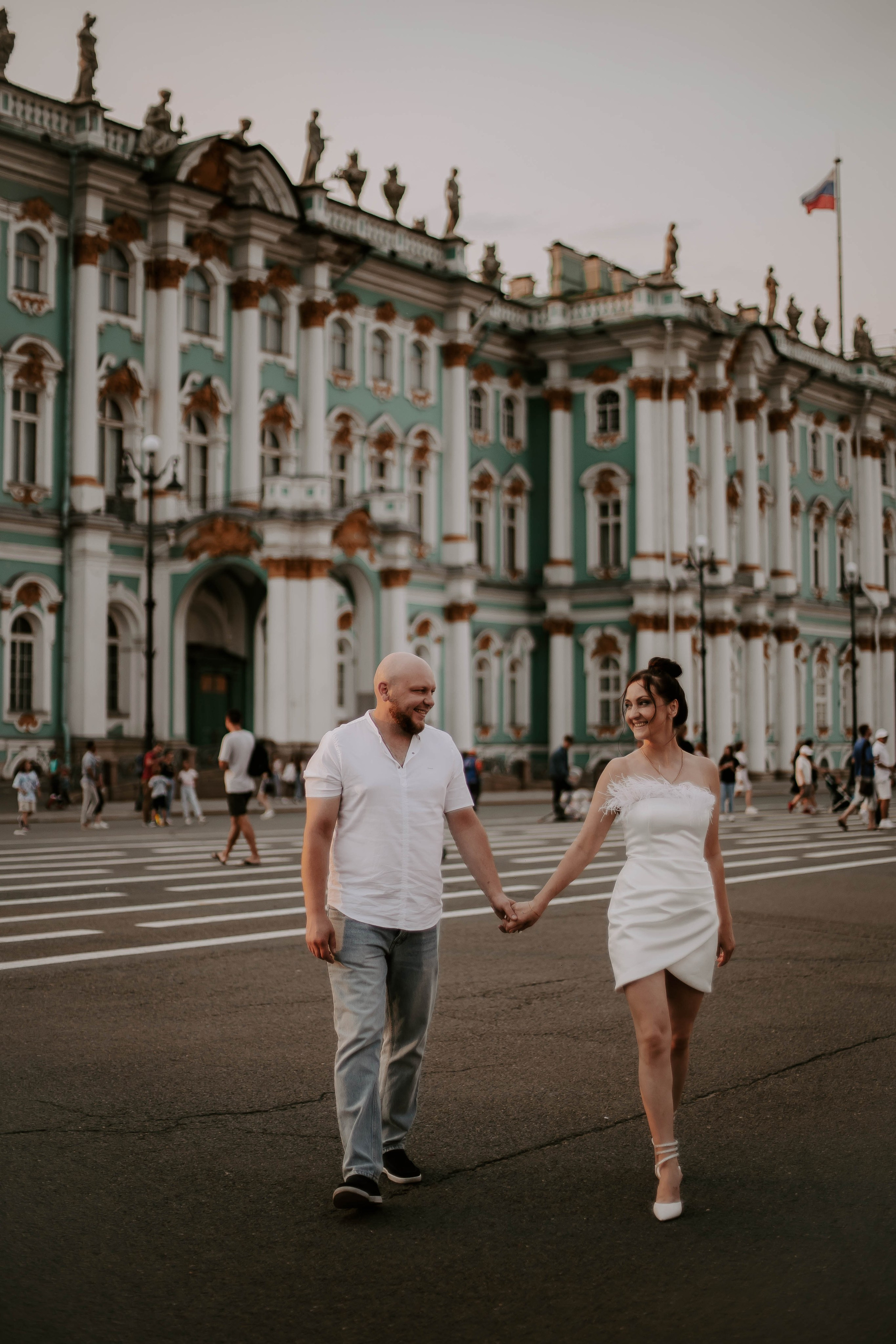 Кристина и Евгений. Фотограф Veronika Potaseva