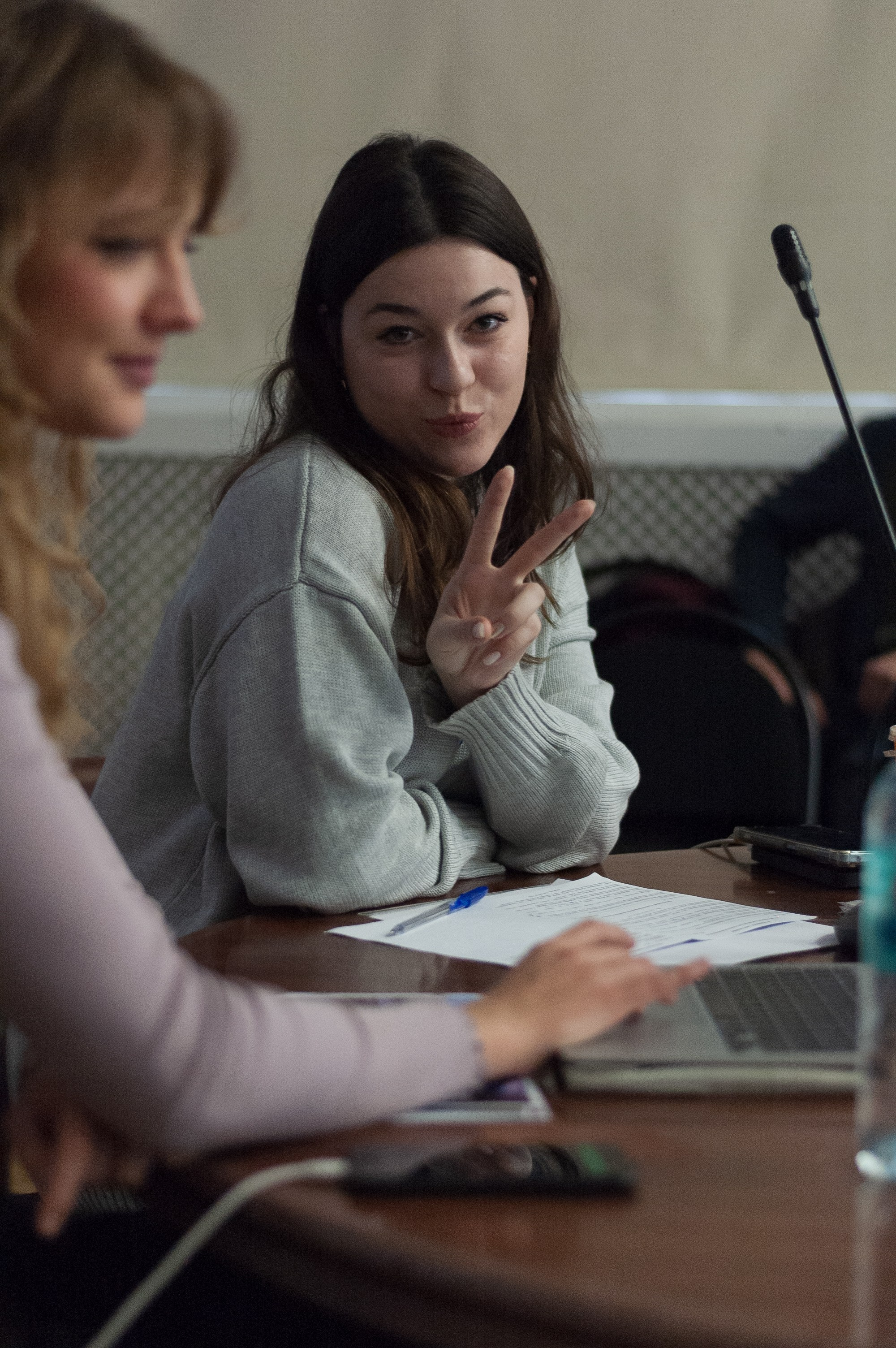 Научная конференция. Ларичев Алексей — индивидуальный и репортажный фотограф Москва