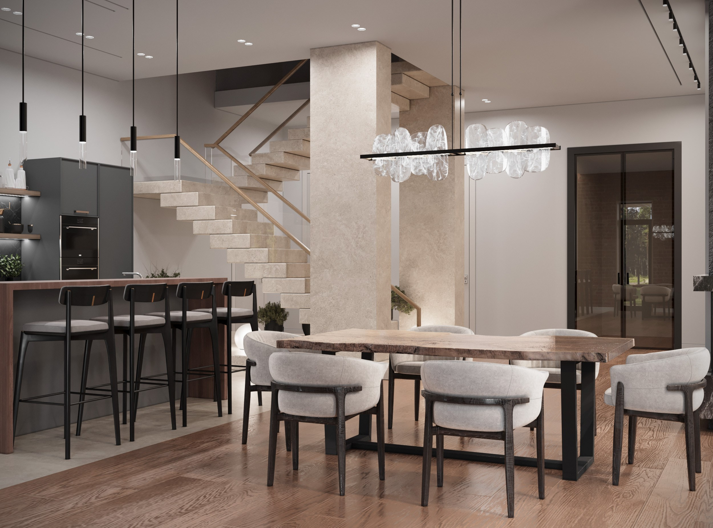 Визуализация интерьера. Дизайн интерьеров в сочетании с дизайн-проектом — лучший результат!