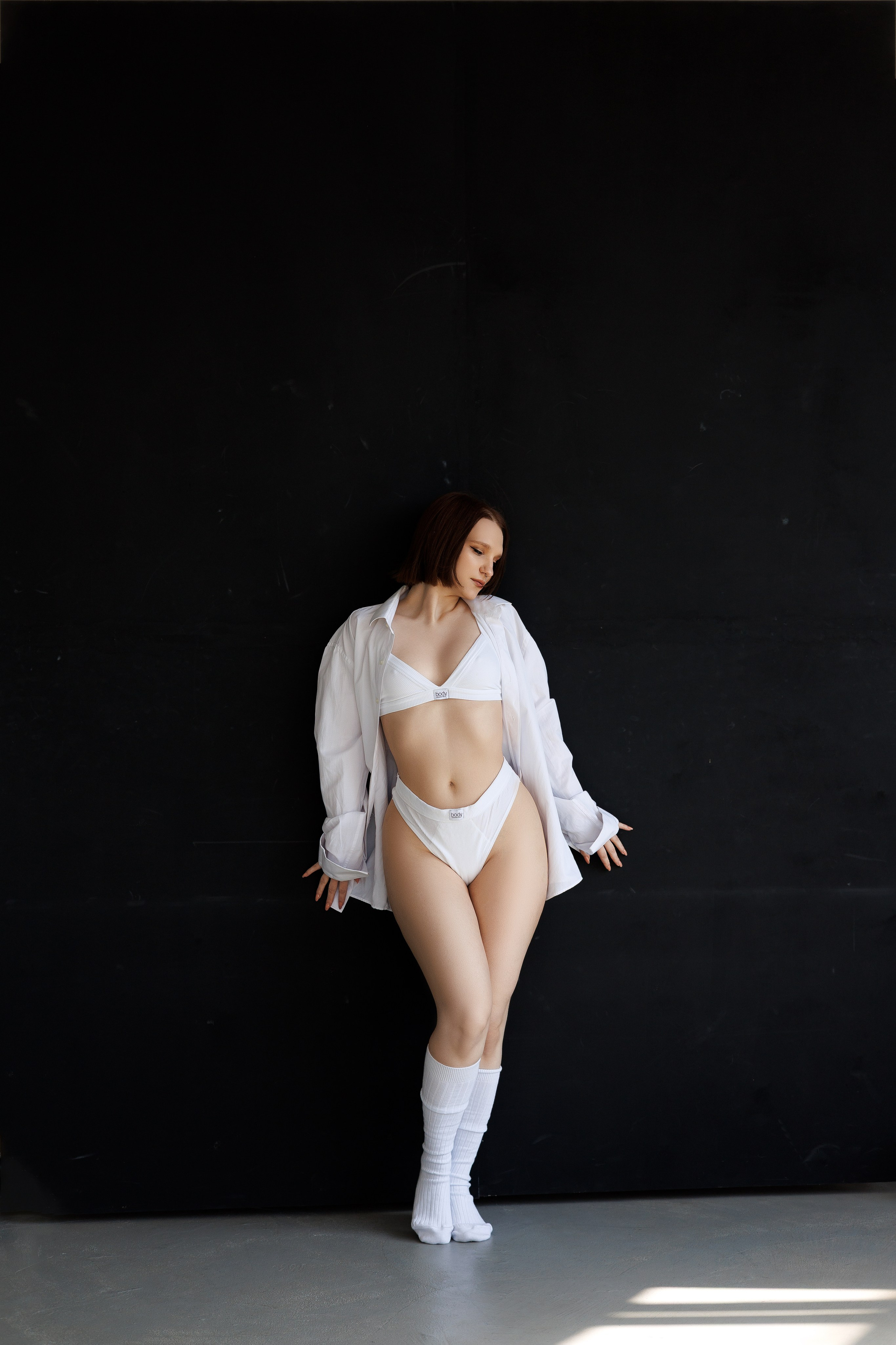 Женский портрет в студии. Фотограф Минск