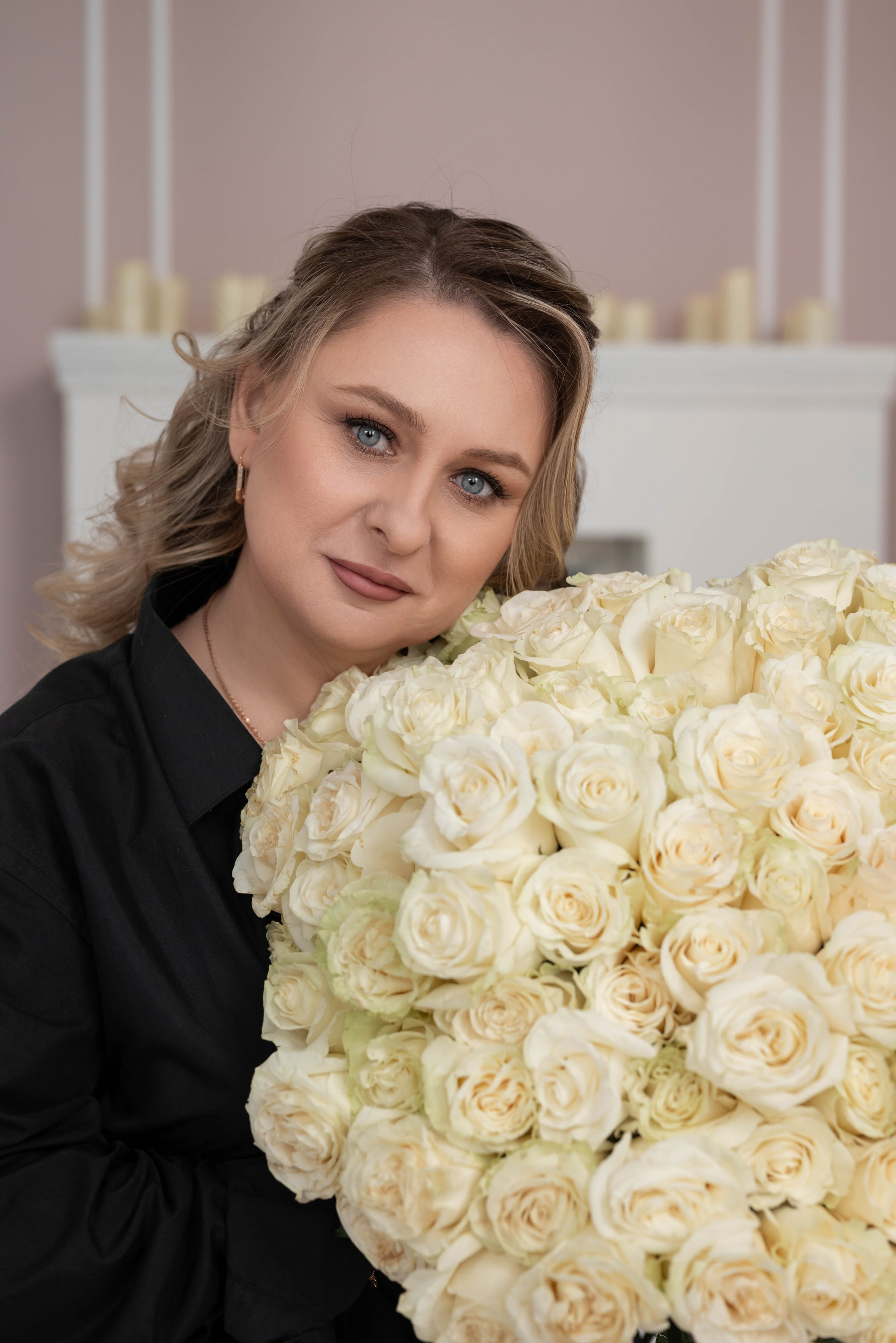 Фотопроект 101 белая роза 2026 год. Фотограф в городе Салават