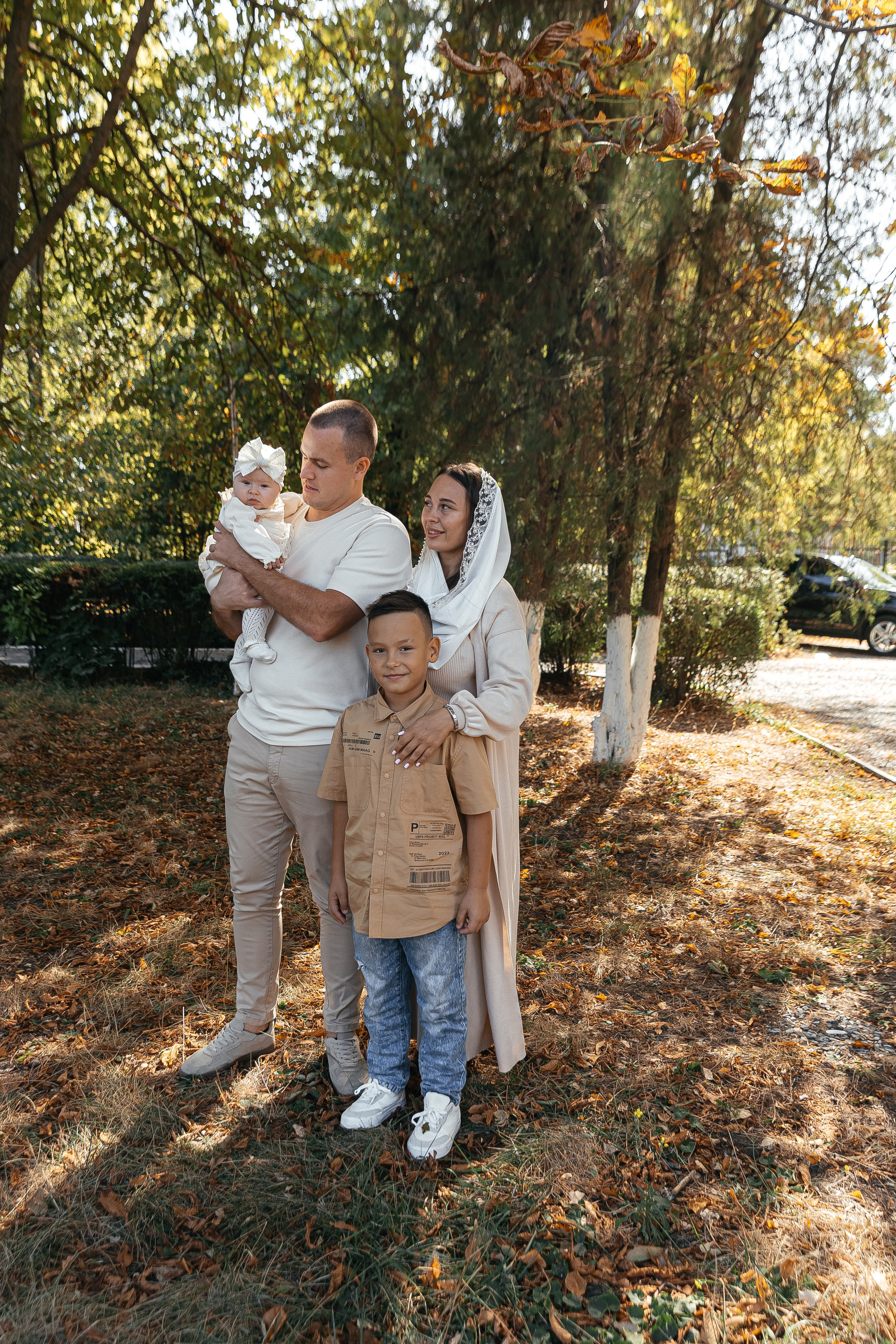 Крестины Николь. Главная