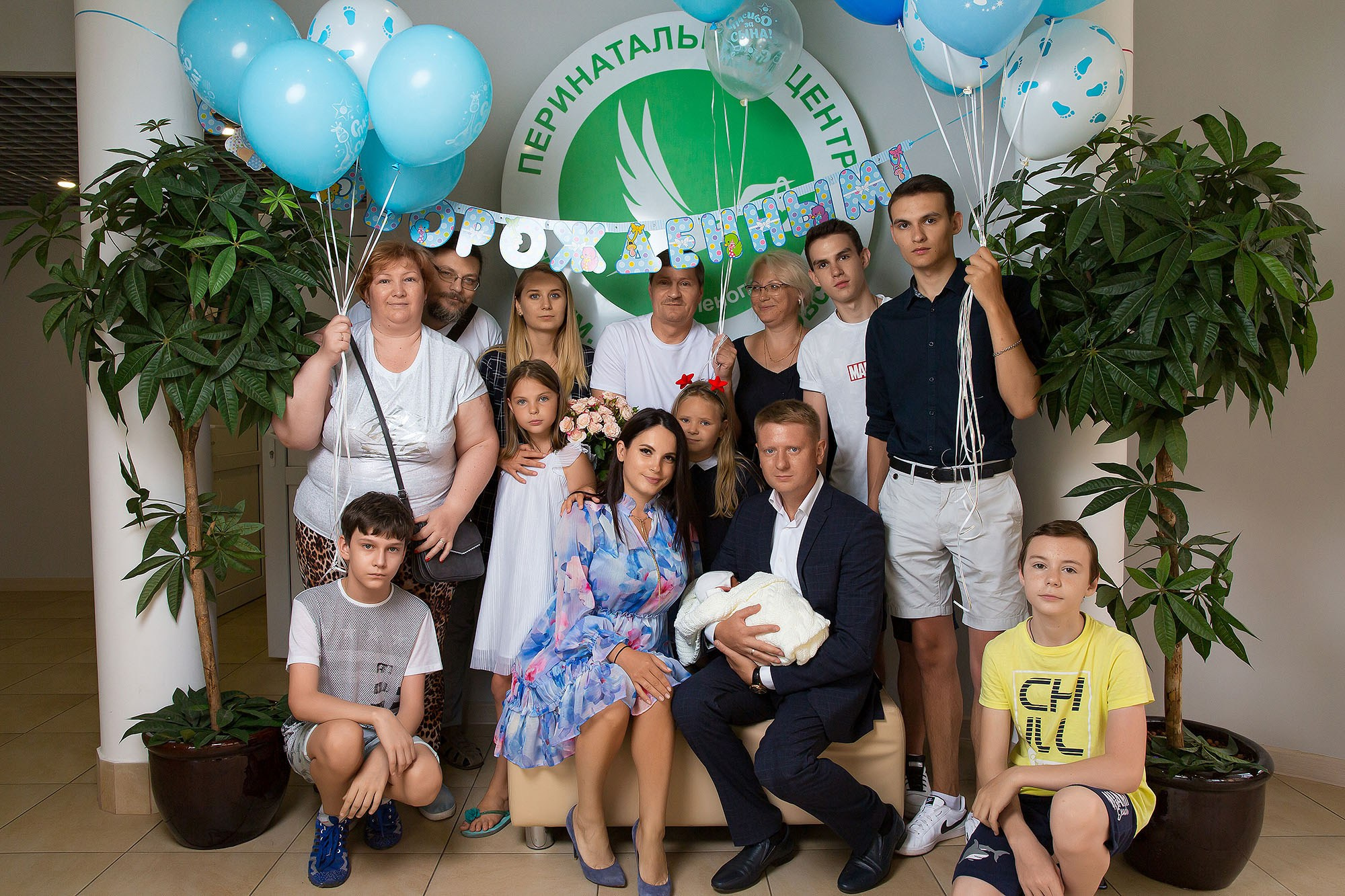 Беременность, Выписка, Гендерпати. Фотограф в Москве Валерий Боцман