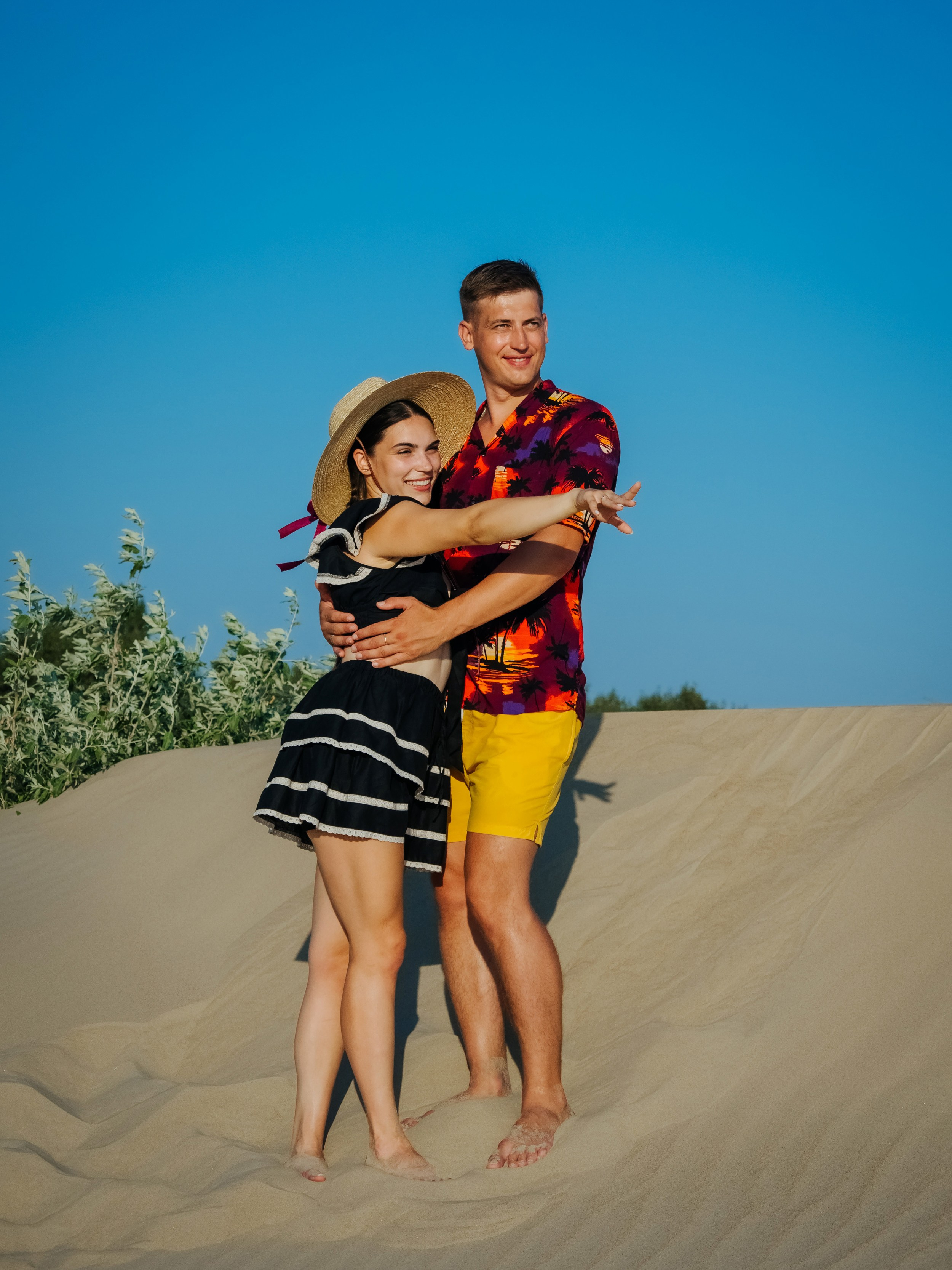 Антон + Василиса. Семейный, детский, свадебный, фотограф в городе Анапа