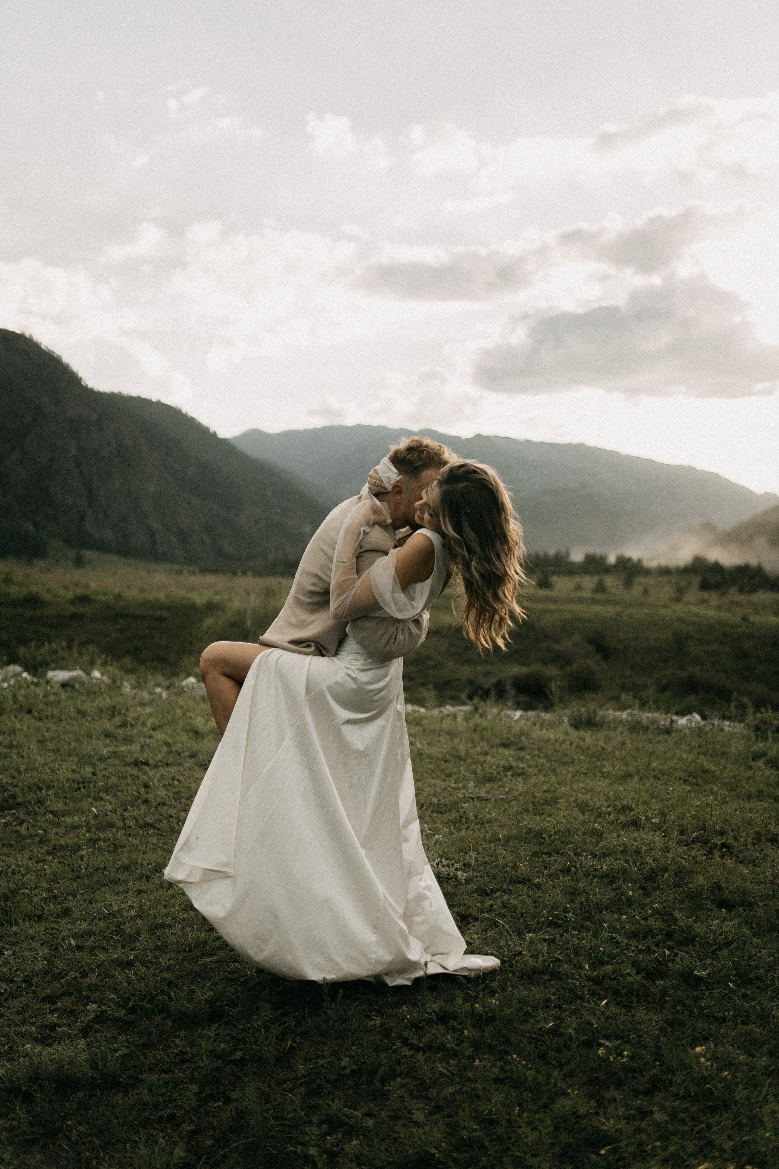 Илья и Оксана (Алтай). Свадебный и портретный фотограф в Калининграде и Москве Марк Юдинцев