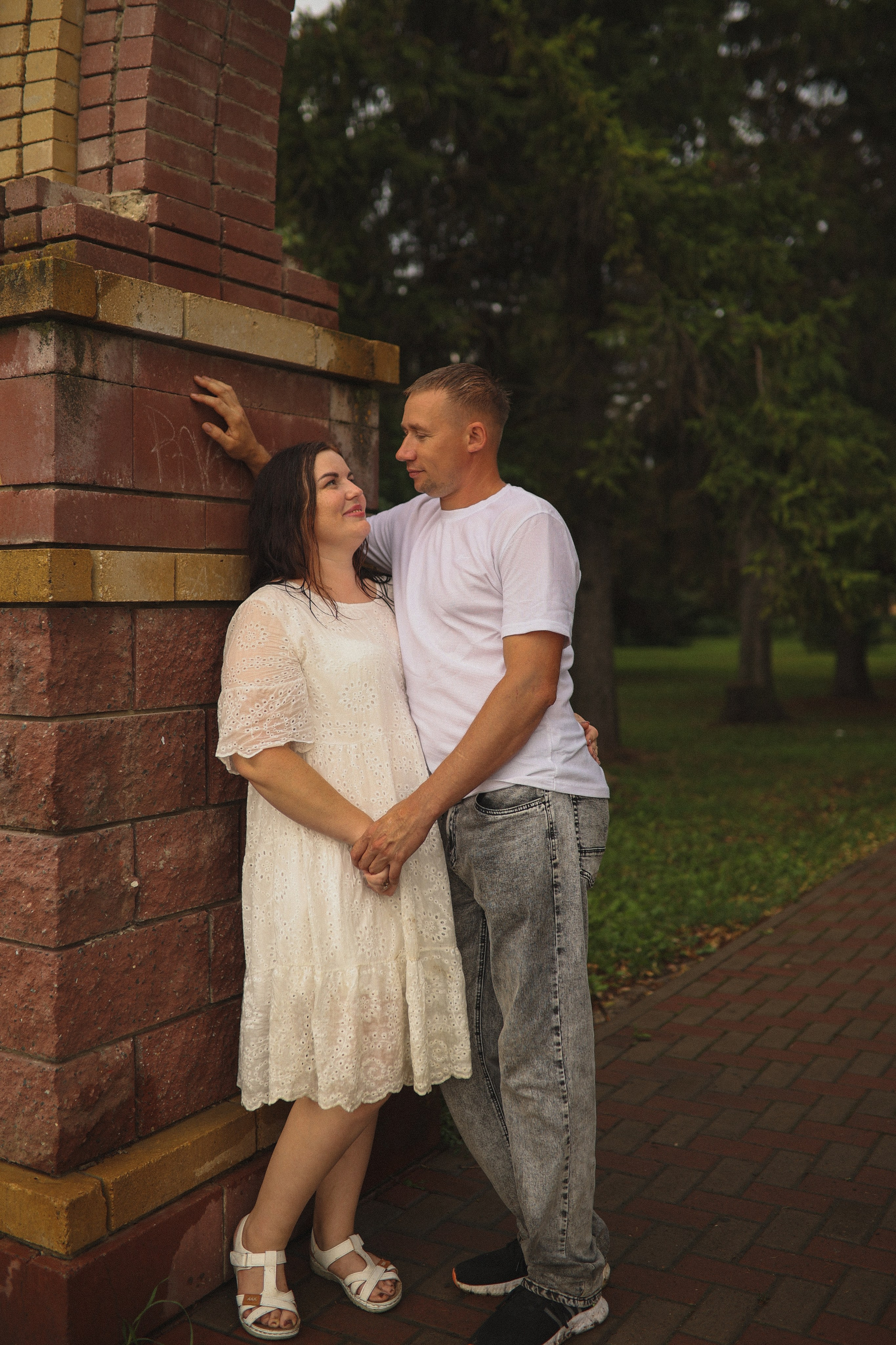 Семья Тани, Валеры, Саши и Маруси. Фотограф Самара Лена Мандарин