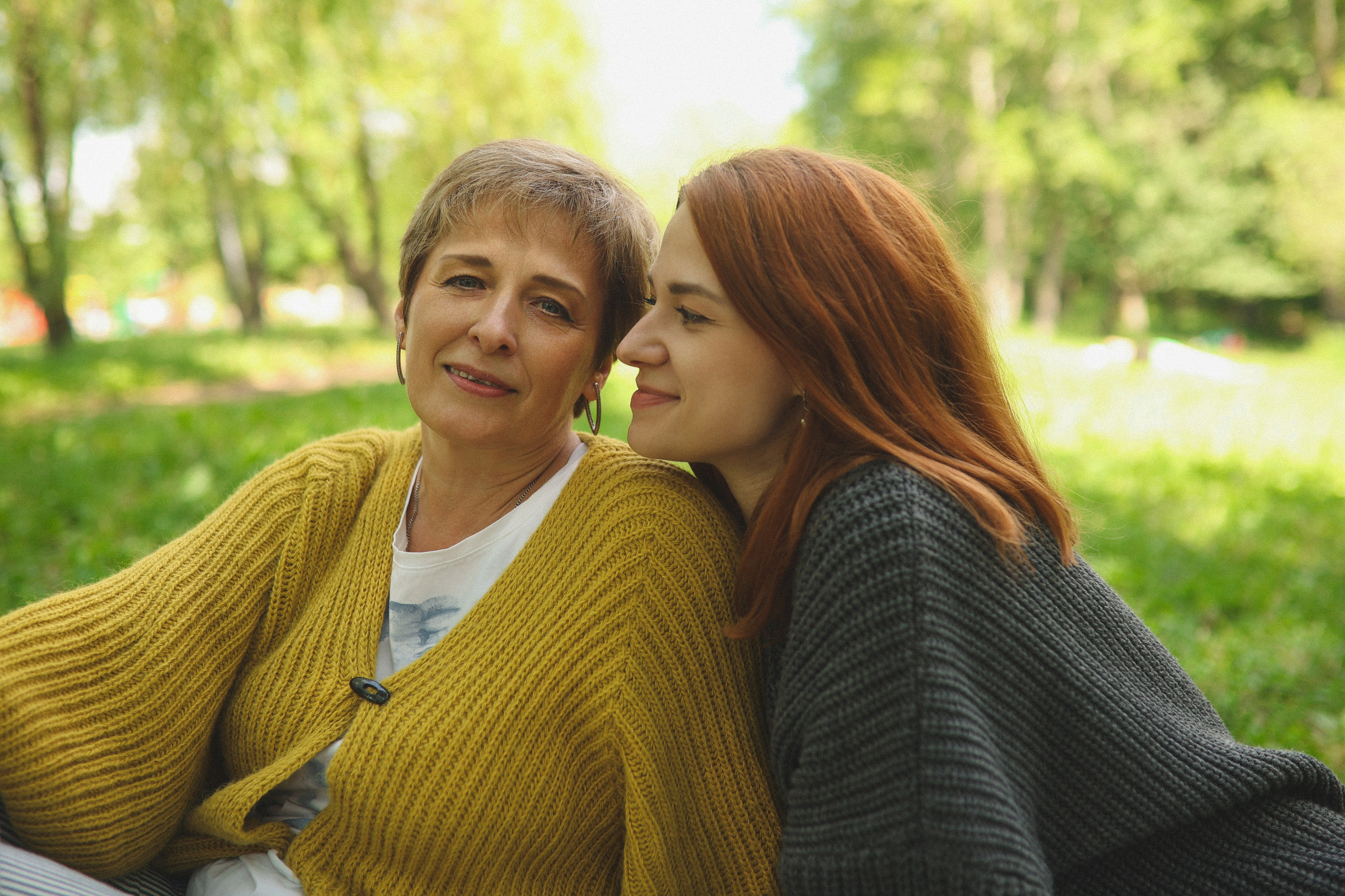 Семья Даши, Марка и Татьяны. Фотограф Самара Лена Мандарин