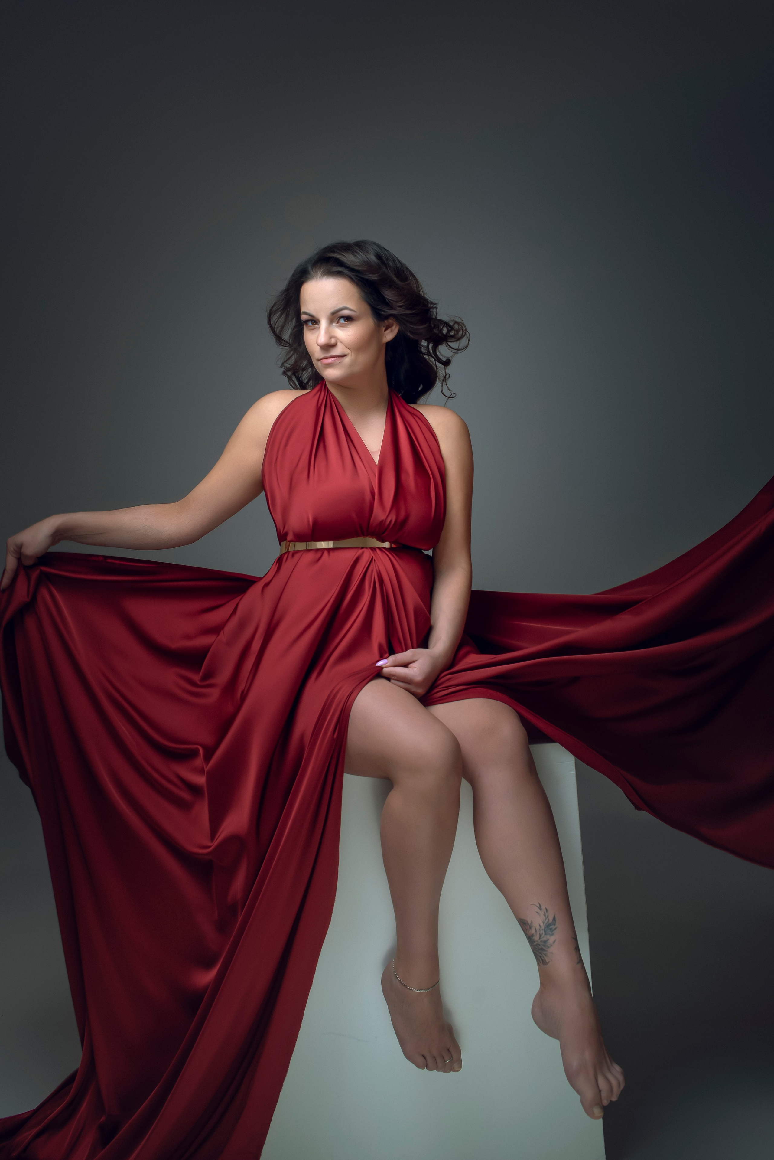 Беременность. Фотограф Юлия Антушева