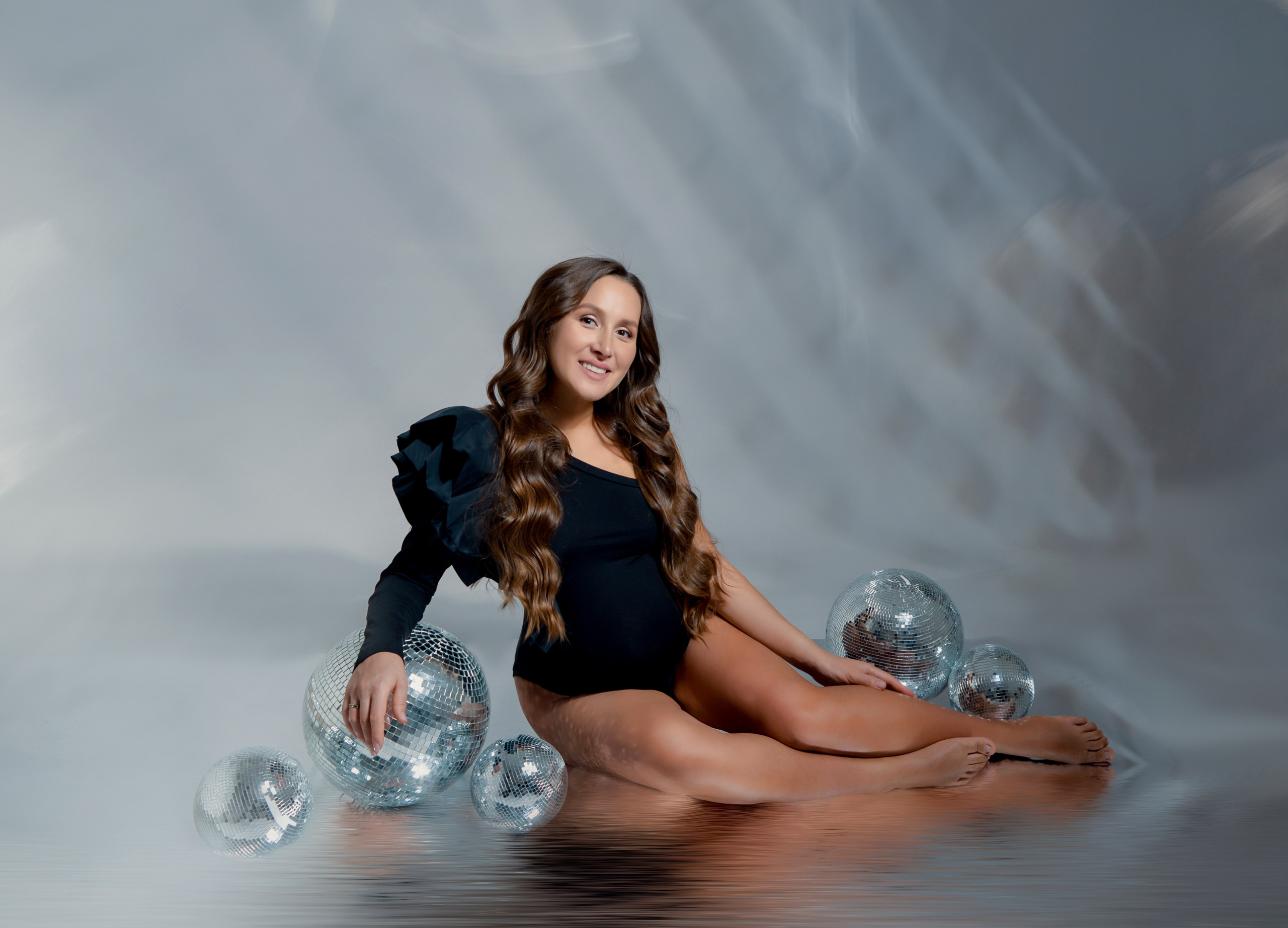 Беременность. Фотограф Юлия Антушева