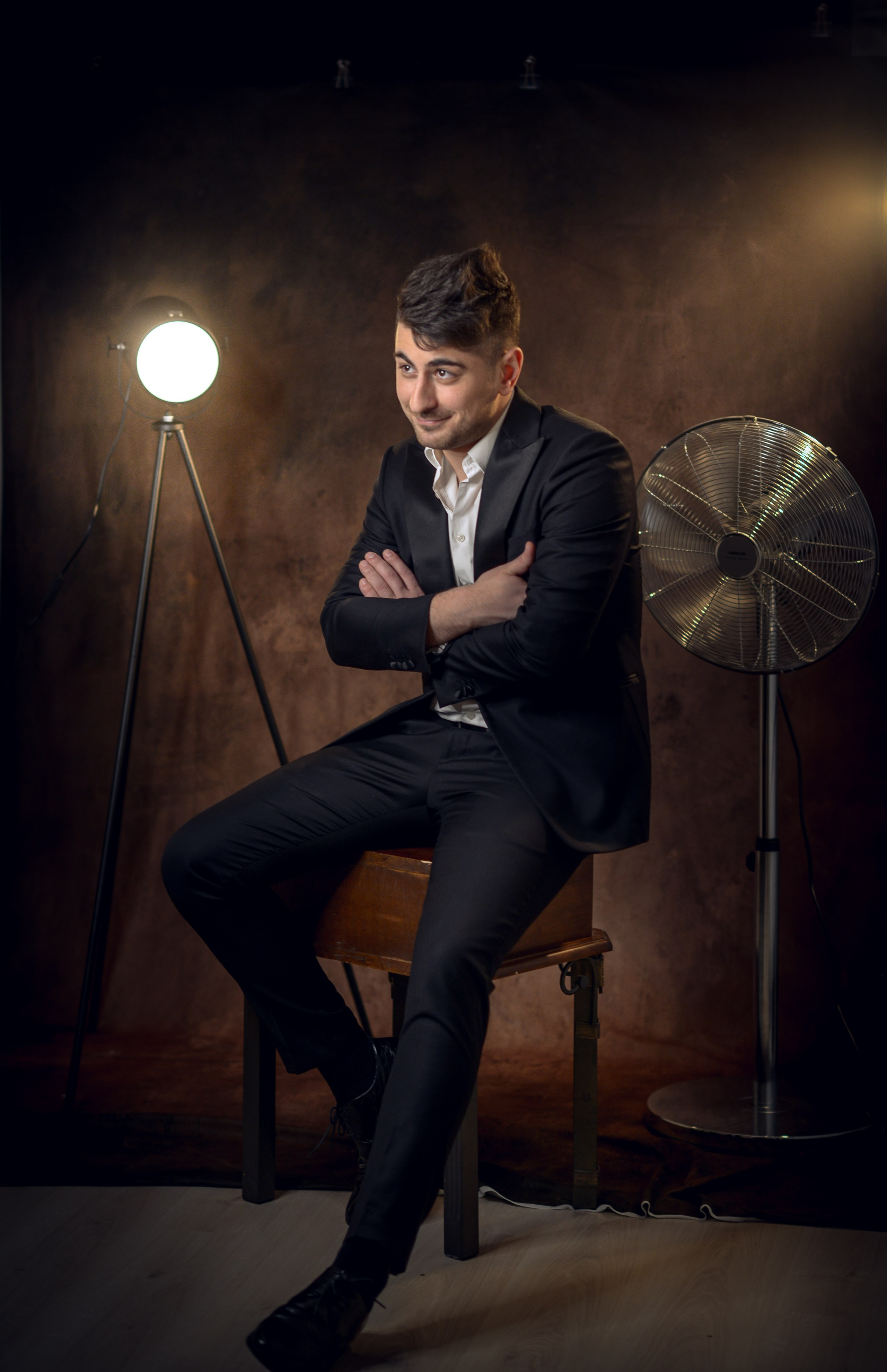 МУЖСКОЙ ПОРТРЕТ. Фотограф Юлия Антушева