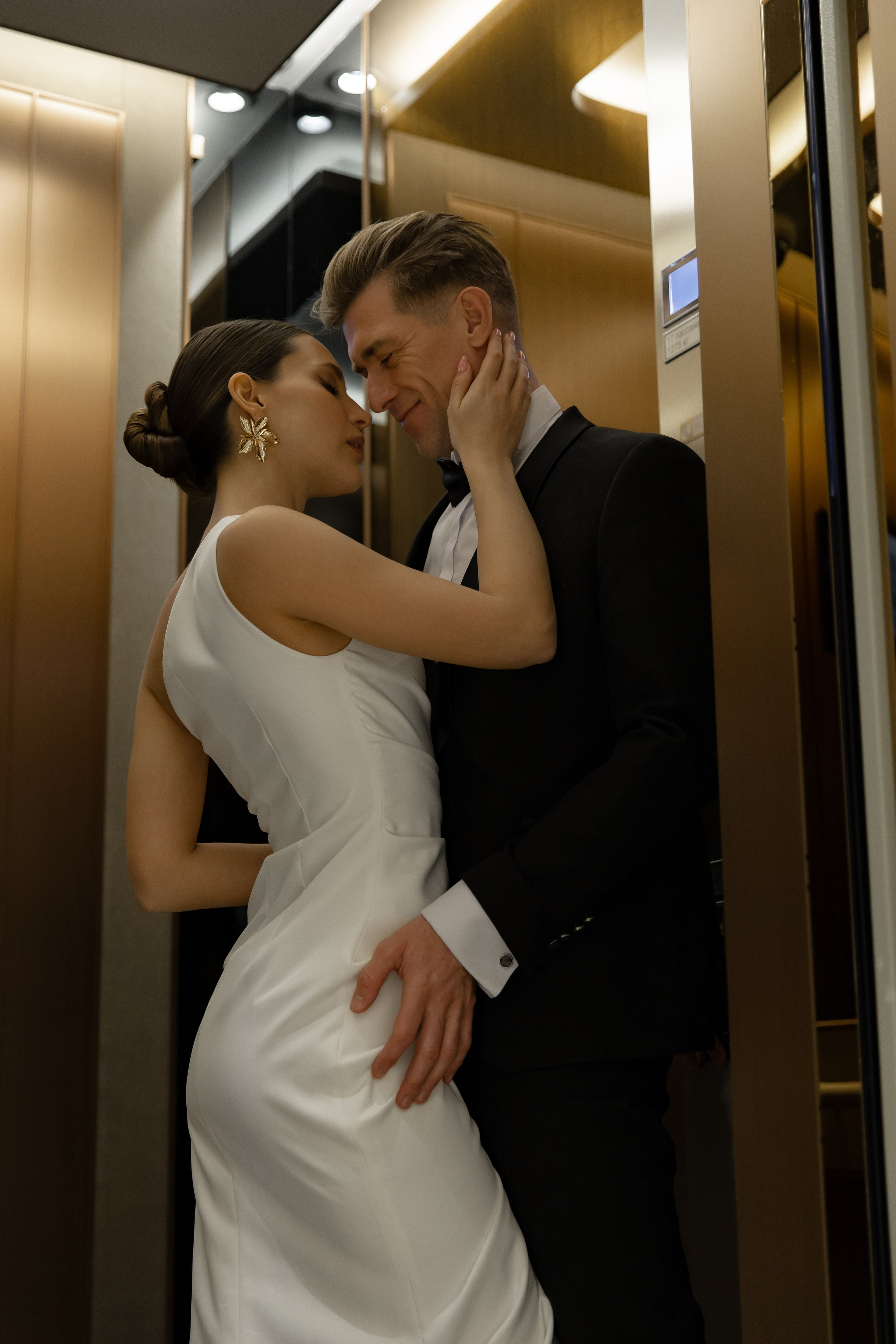 «Целуй меня». Свадебный фотограф Москва