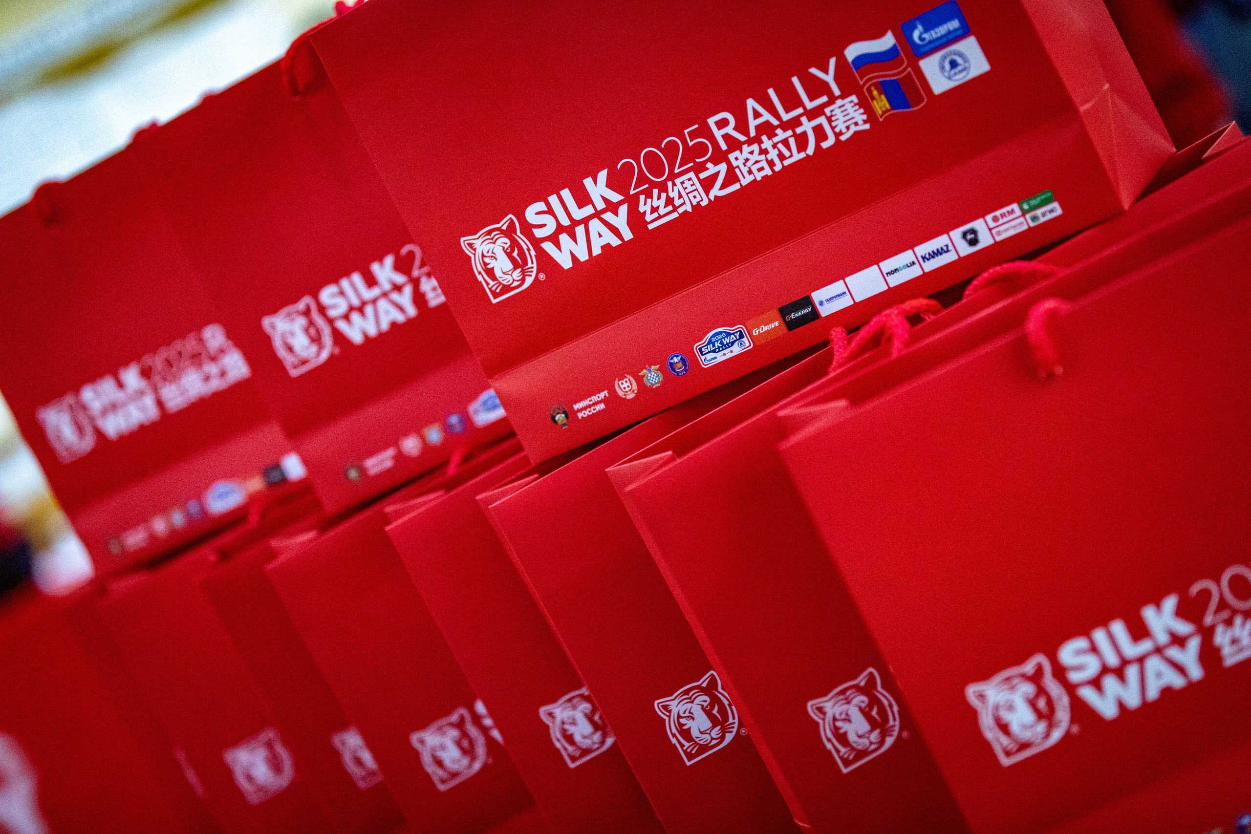 SILK WAY RALLY. Портфолио