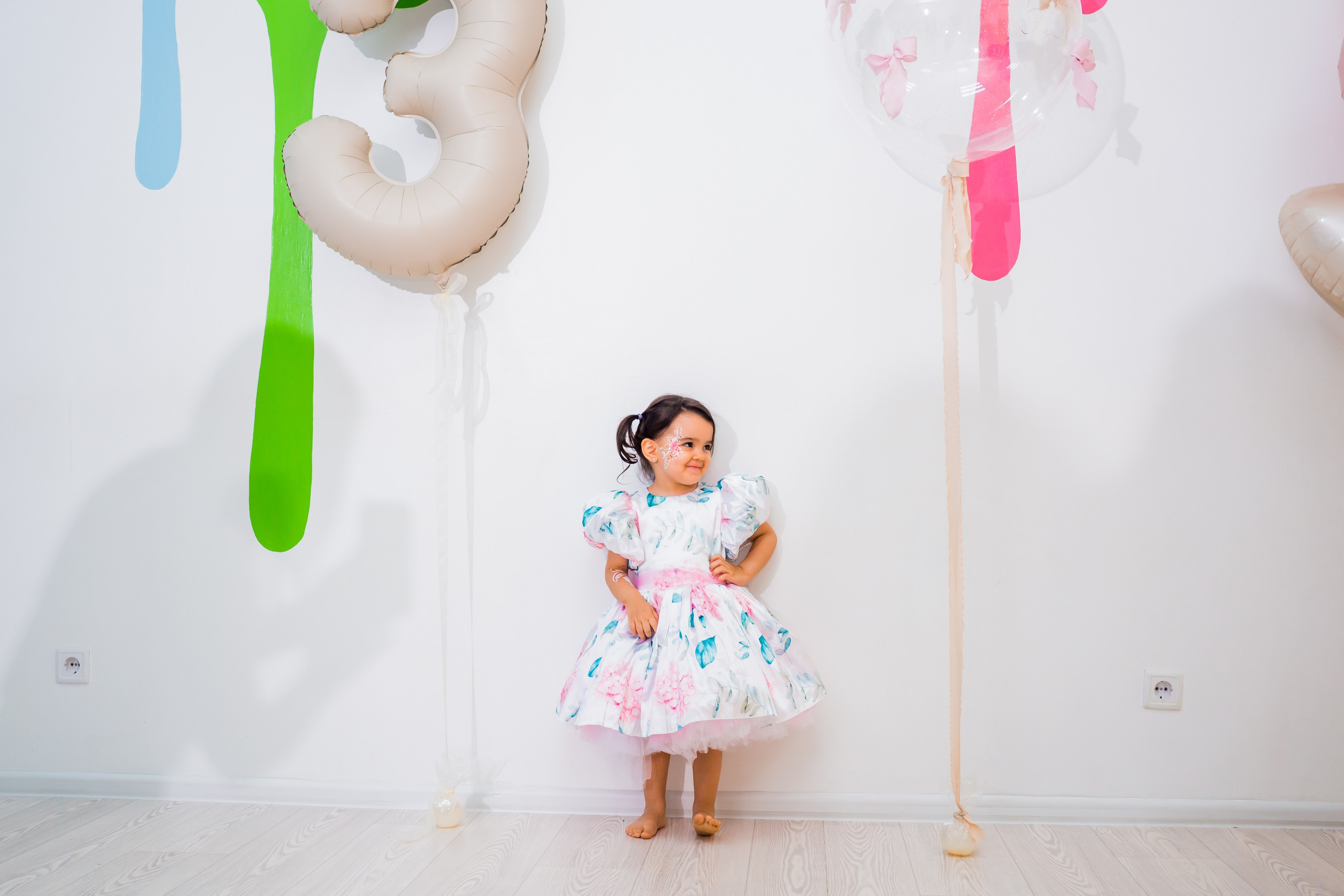 День Рождения Эмили 3 годика. Семейный и детский фотограф в Самаре Анна Игнатова